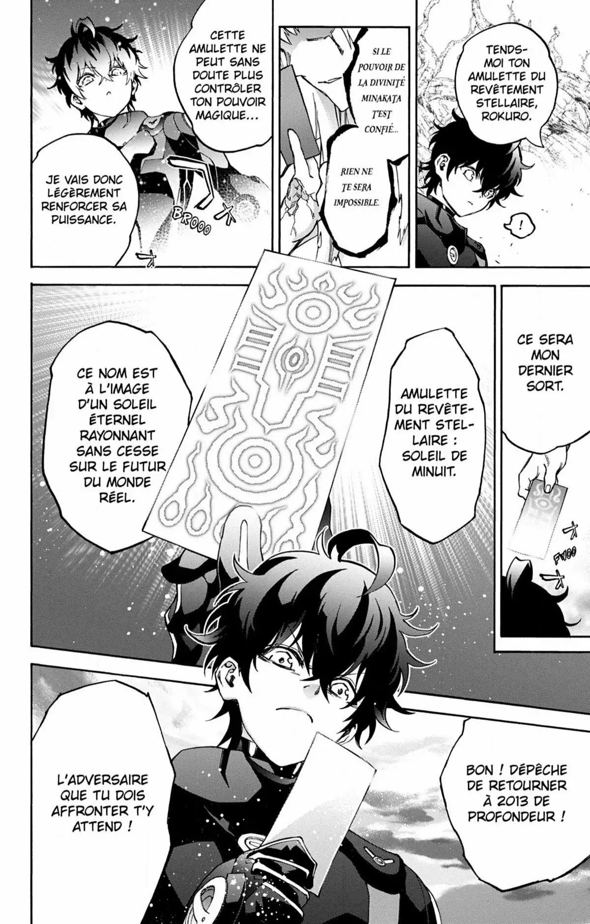 Twin Star Exorcists Volume 18 page 110