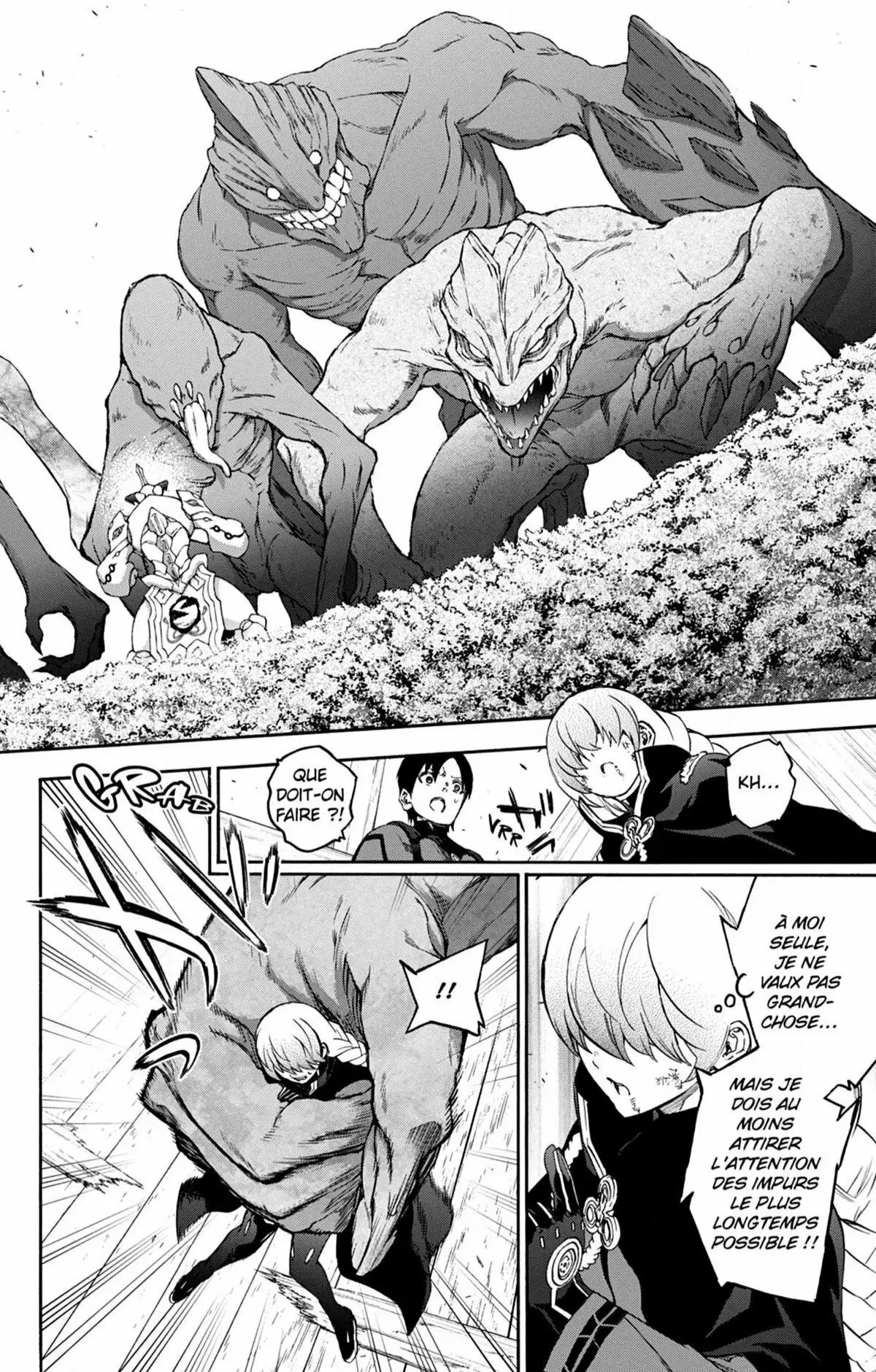 Twin Star Exorcists Volume 18 page 17