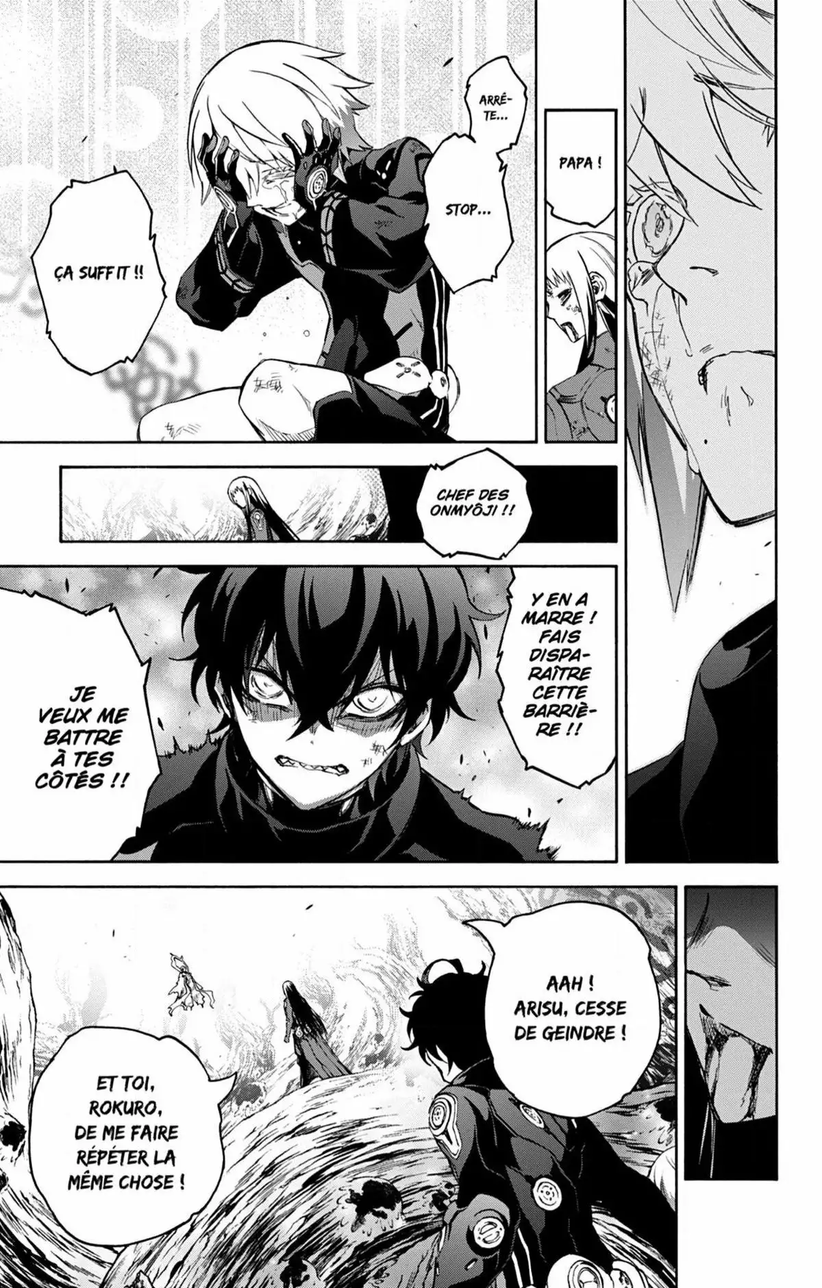 Twin Star Exorcists Volume 18 page 30