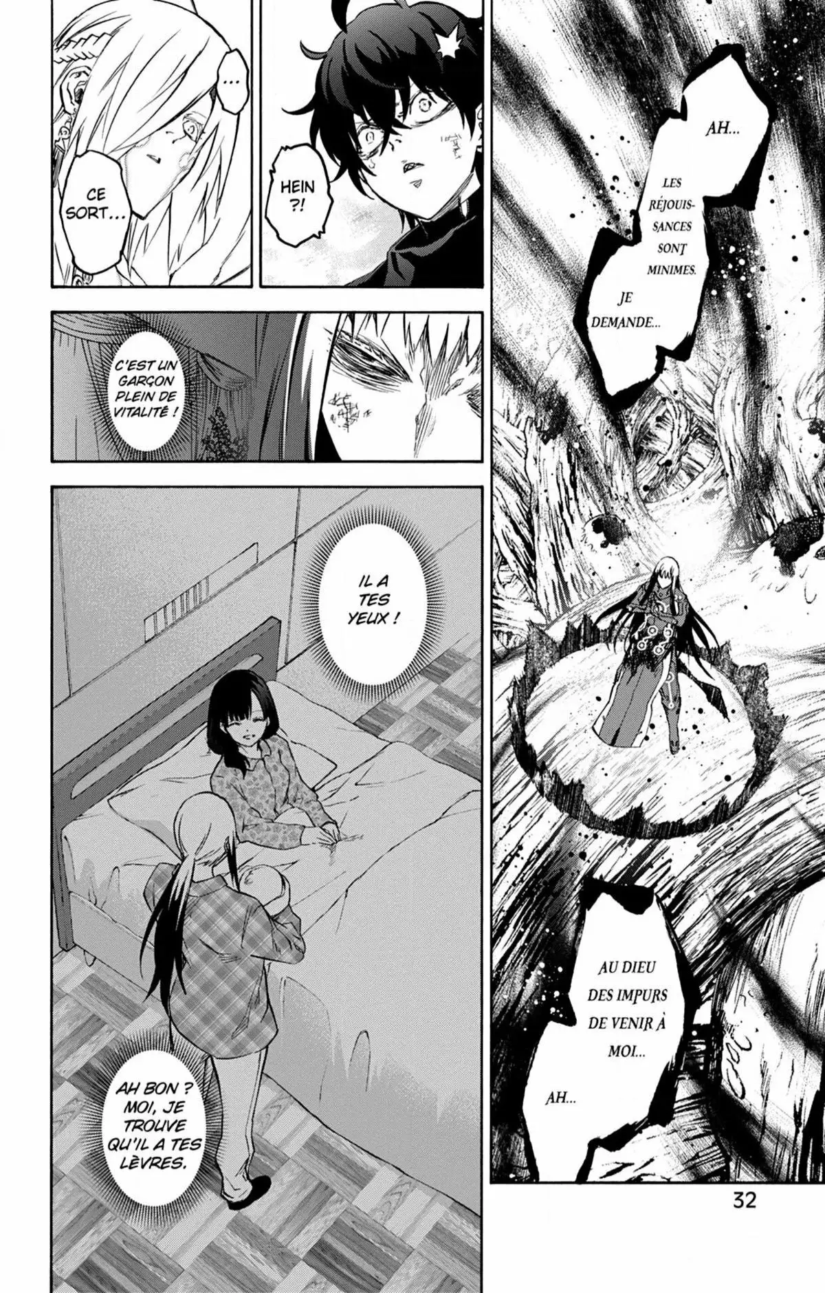 Twin Star Exorcists Volume 18 page 33