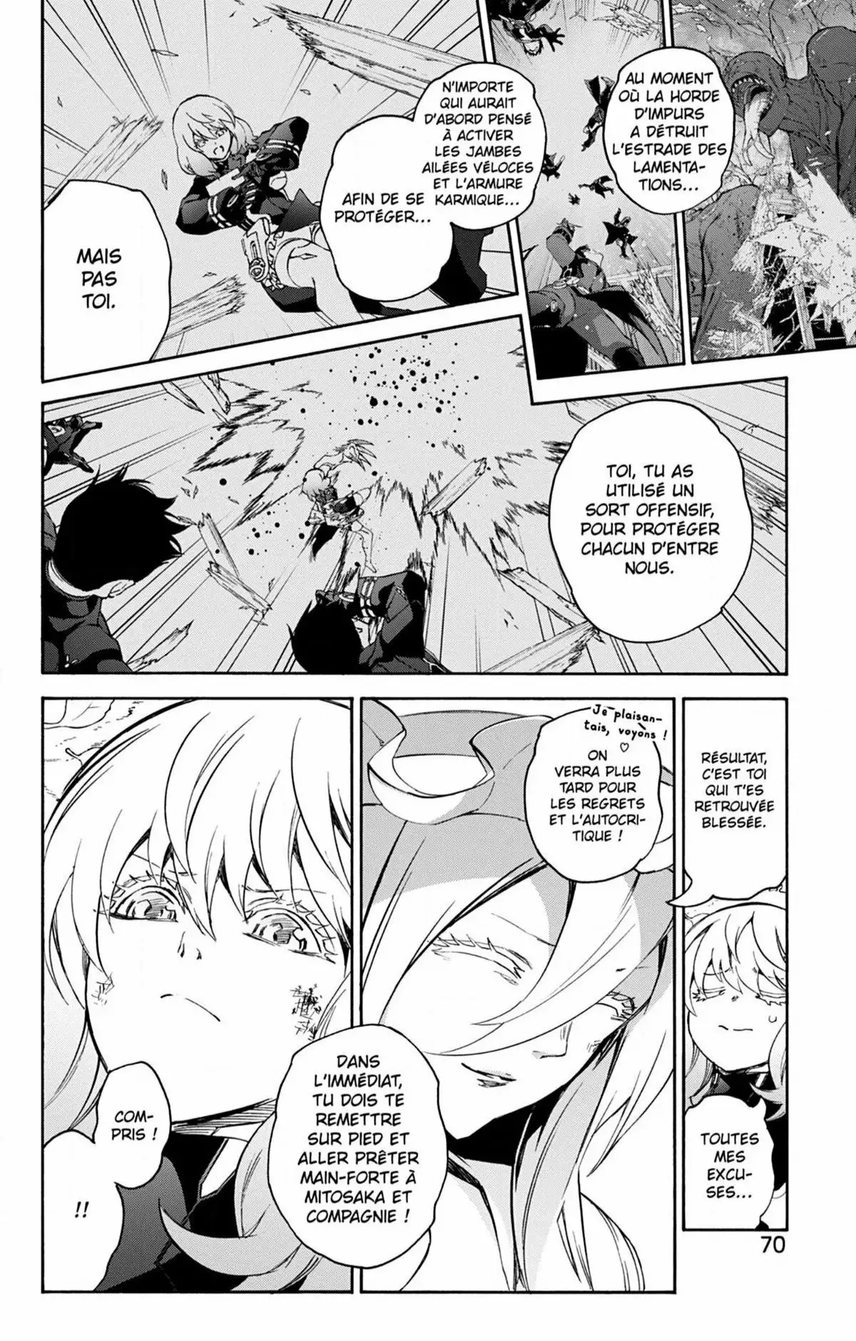 Twin Star Exorcists Volume 18 page 70
