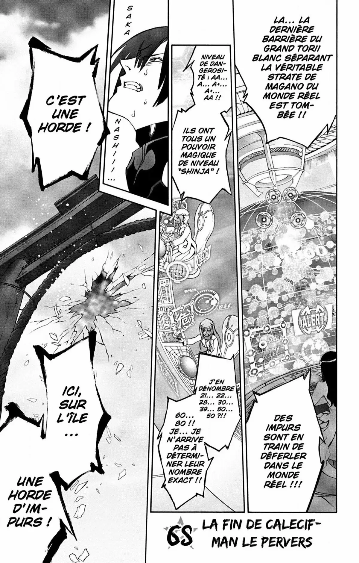 Twin Star Exorcists Volume 18 page 8