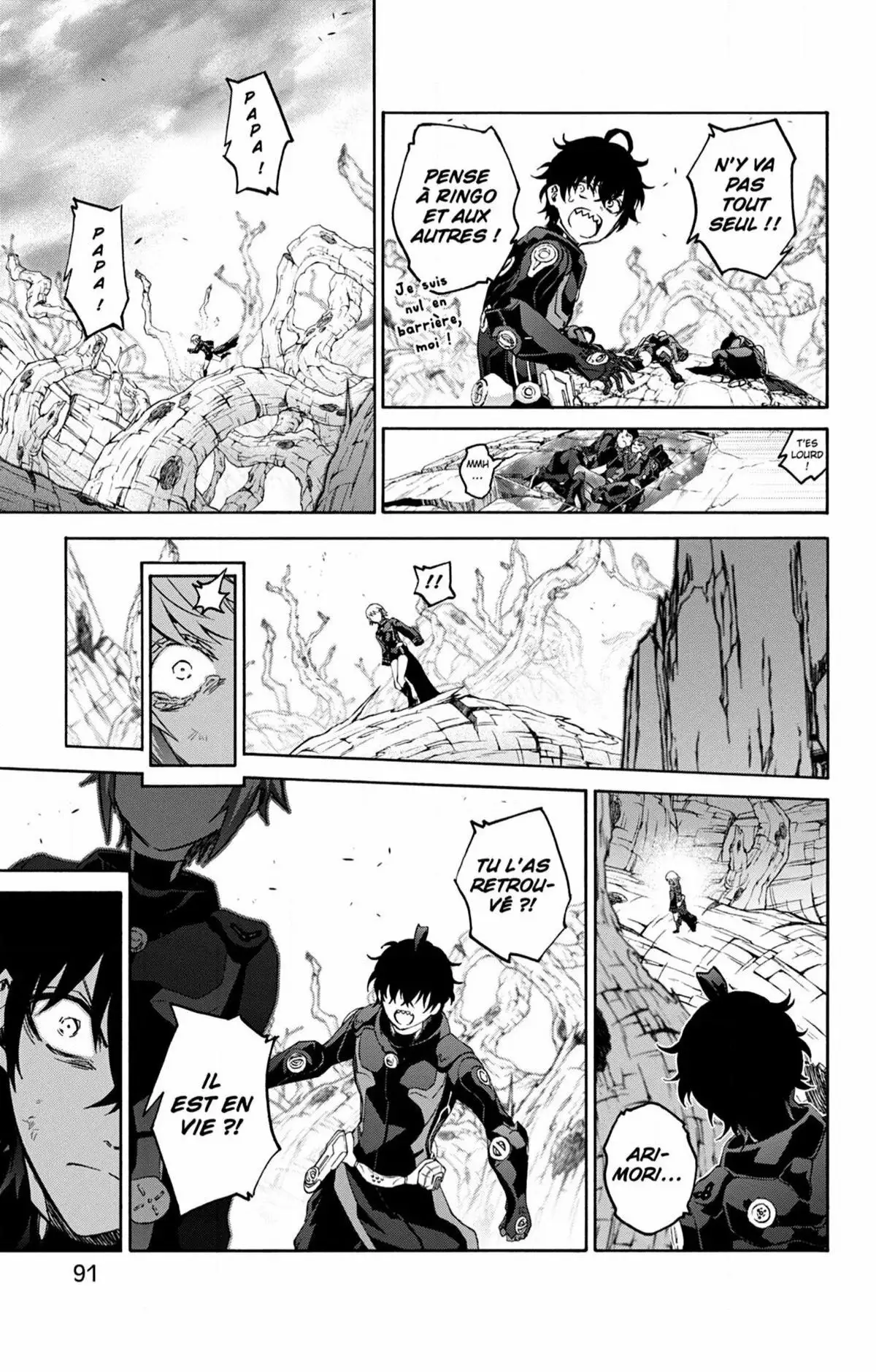 Twin Star Exorcists Volume 18 page 91