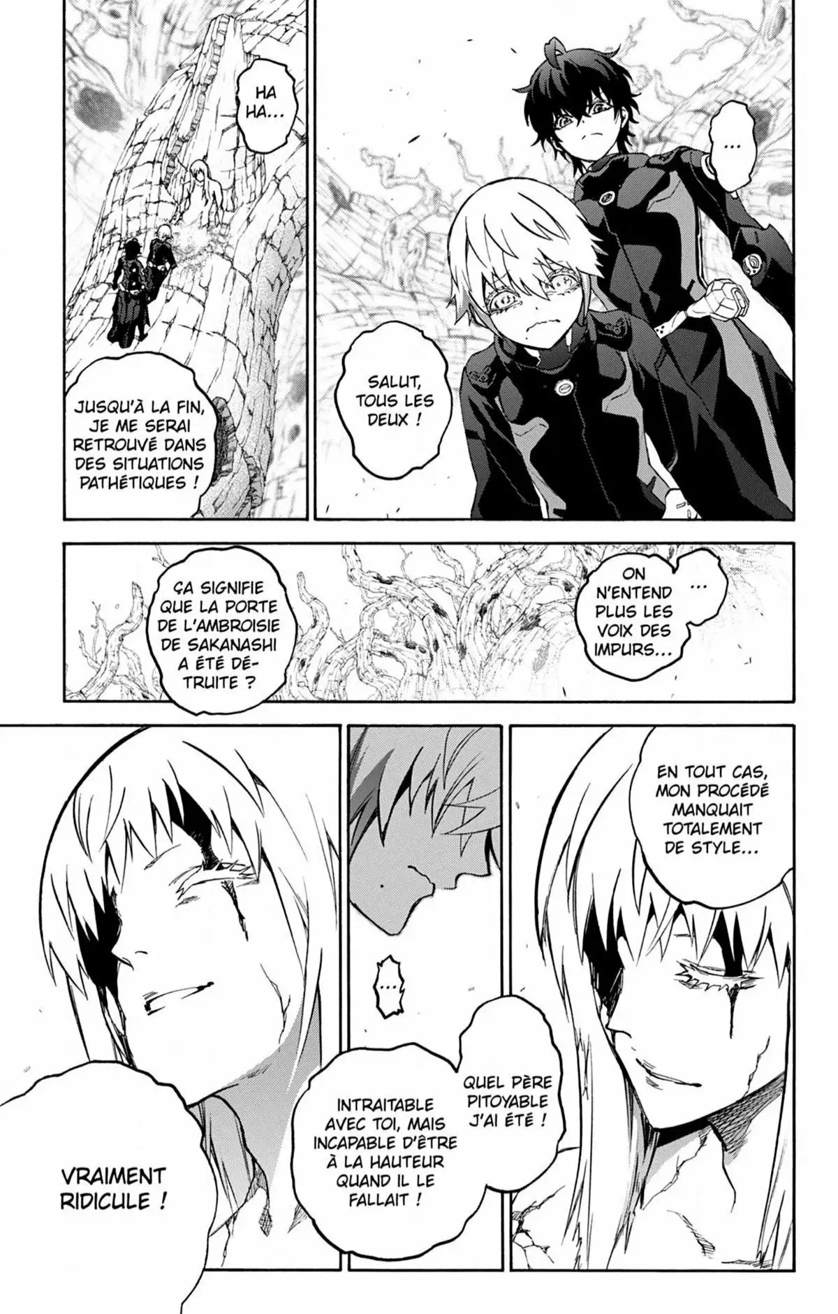 Twin Star Exorcists Volume 18 page 93