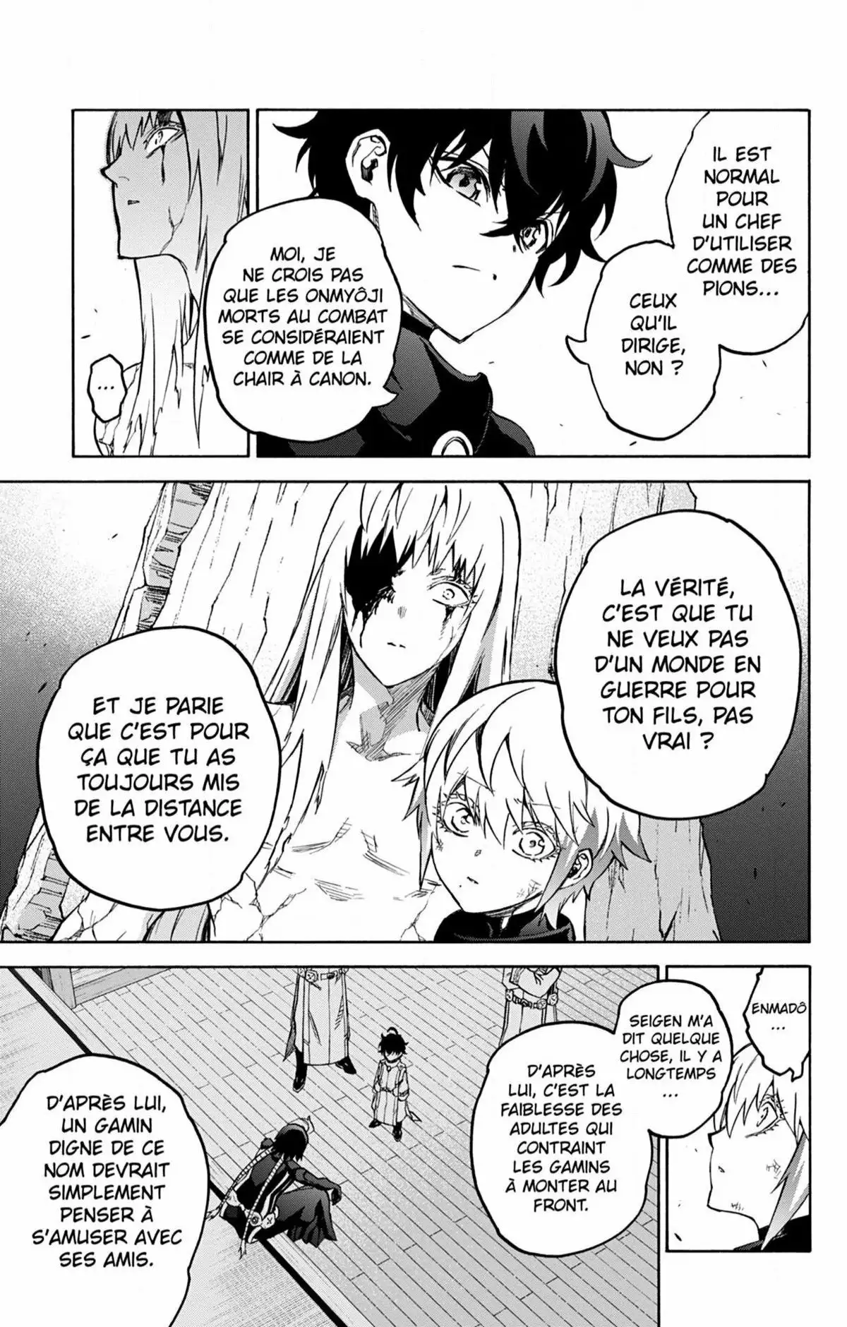 Twin Star Exorcists Volume 18 page 97