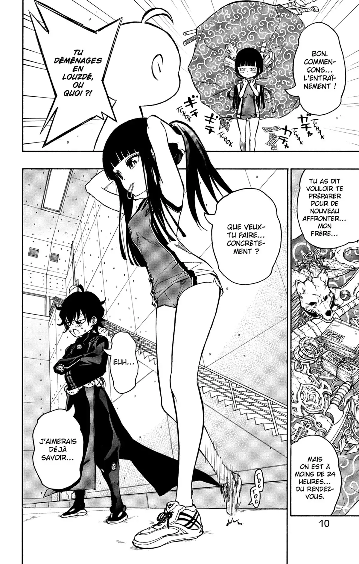 Twin Star Exorcists Volume 4 page 11