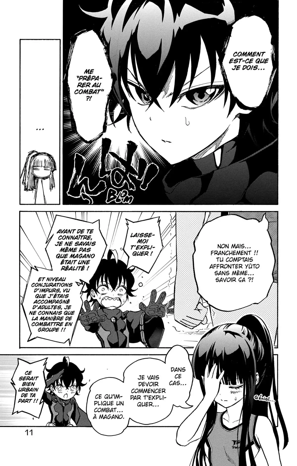 Twin Star Exorcists Volume 4 page 12