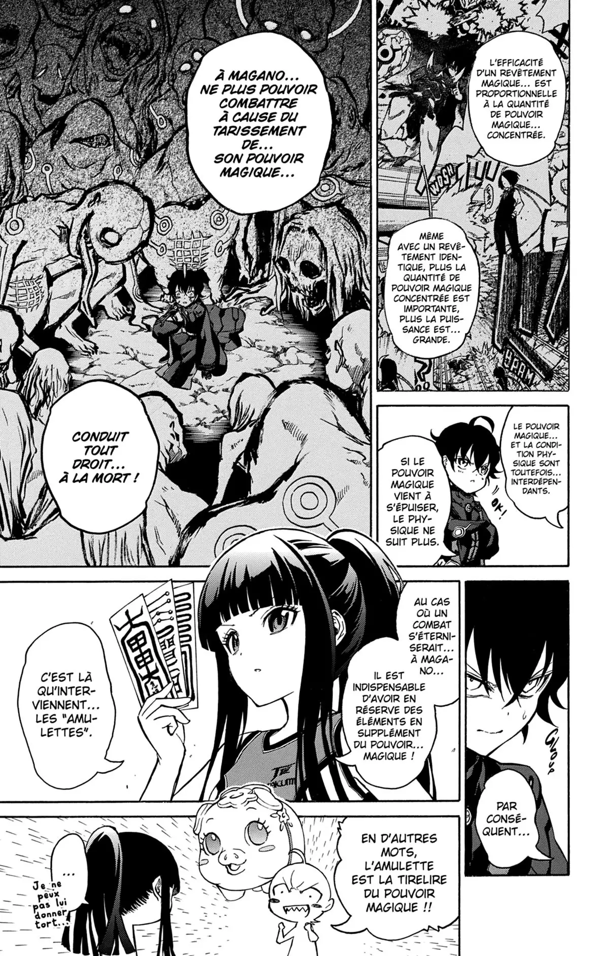 Twin Star Exorcists Volume 4 page 14