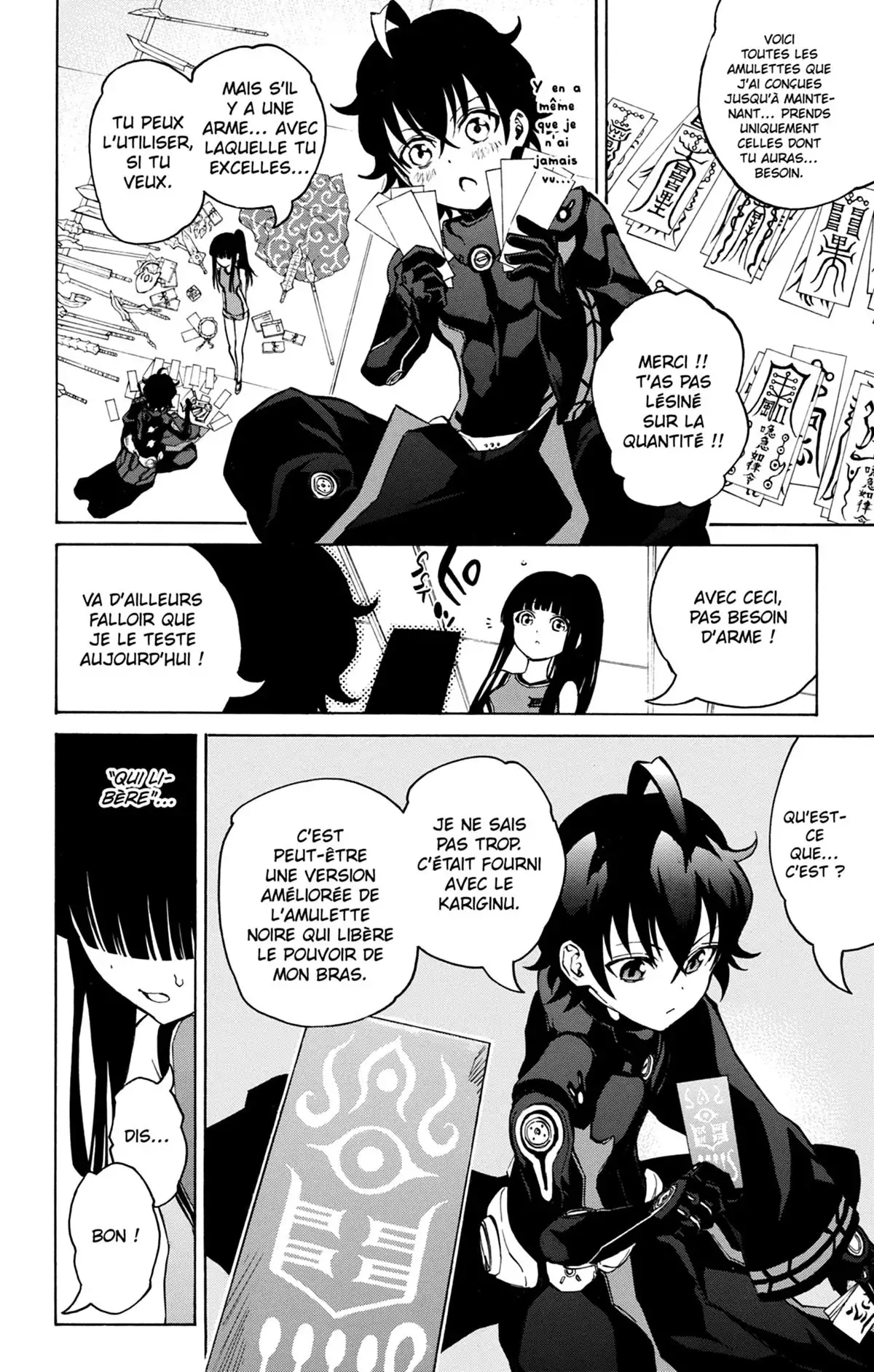 Twin Star Exorcists Volume 4 page 15