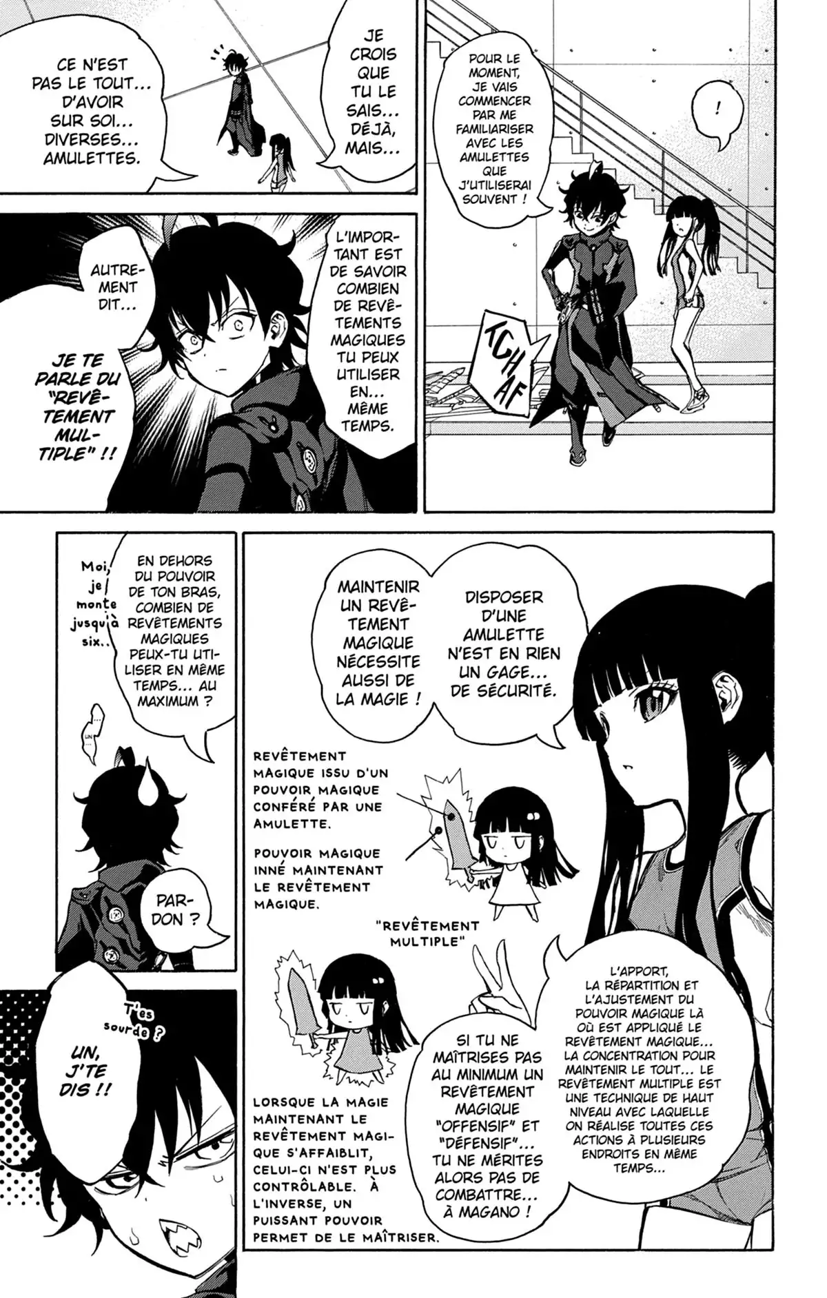 Twin Star Exorcists Volume 4 page 16