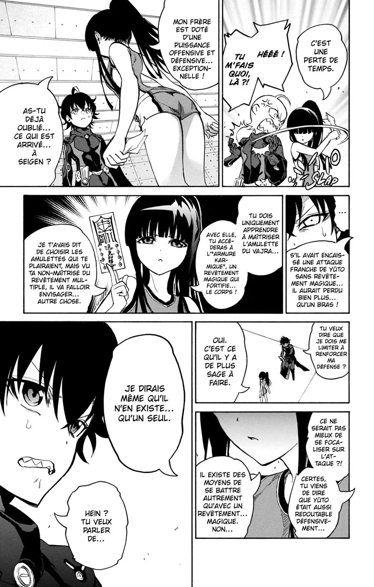 Twin Star Exorcists Volume 4 page 18