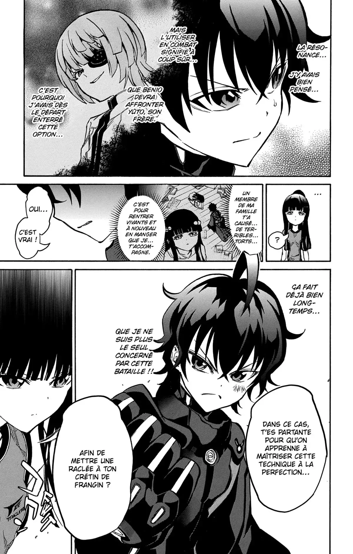 Twin Star Exorcists Volume 4 page 20