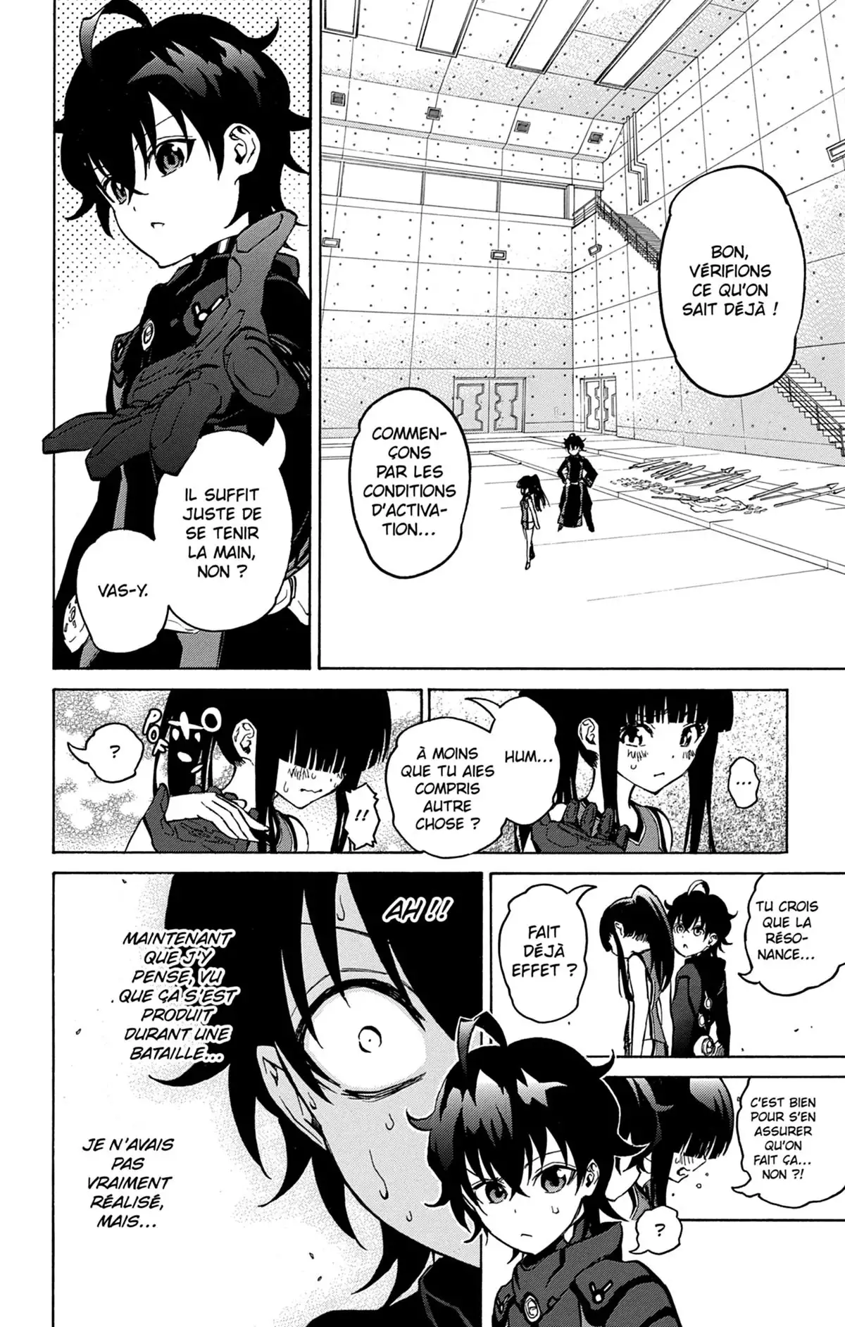 Twin Star Exorcists Volume 4 page 21