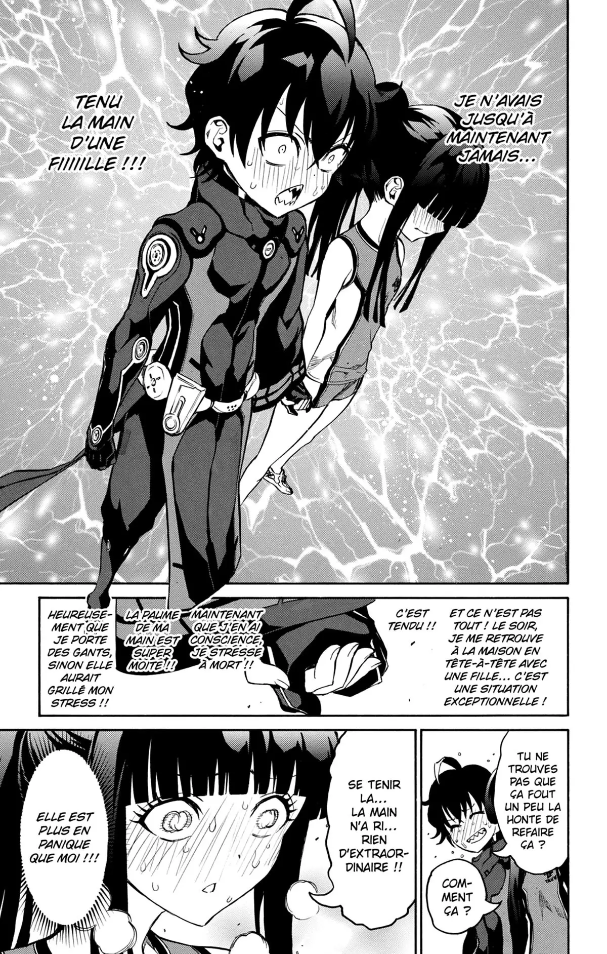 Twin Star Exorcists Volume 4 page 22