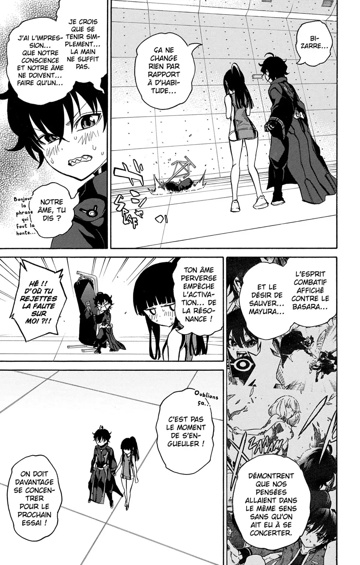 Twin Star Exorcists Volume 4 page 24