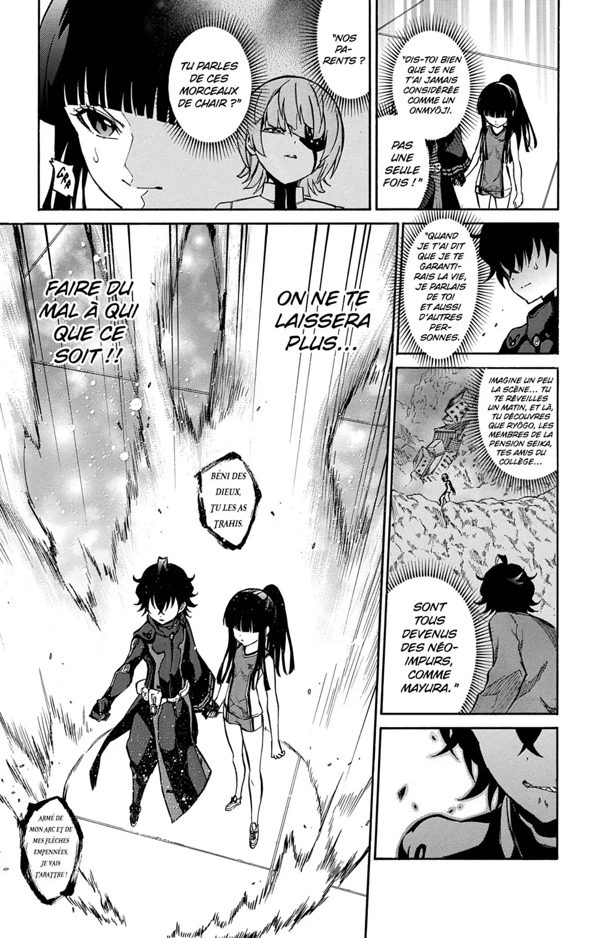 Twin Star Exorcists Volume 4 page 26