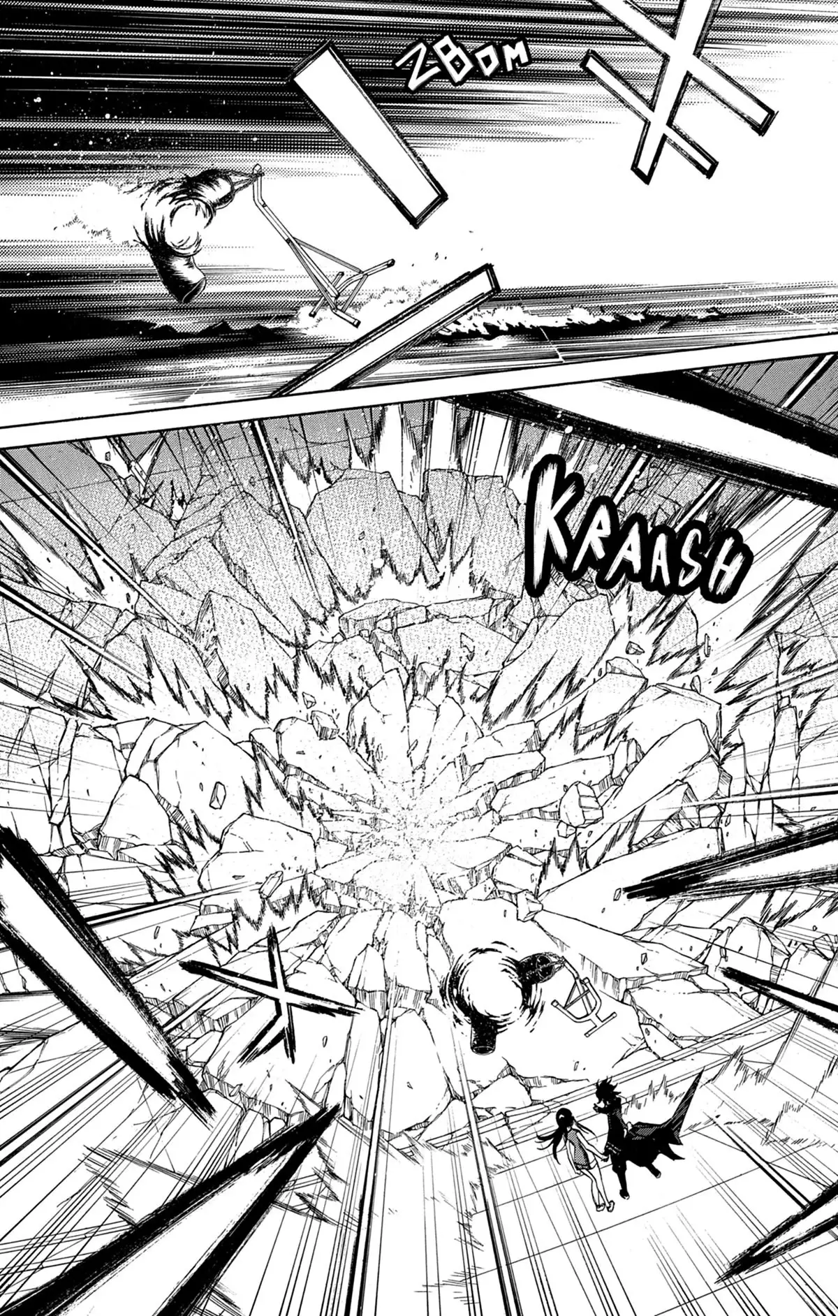 Twin Star Exorcists Volume 4 page 28