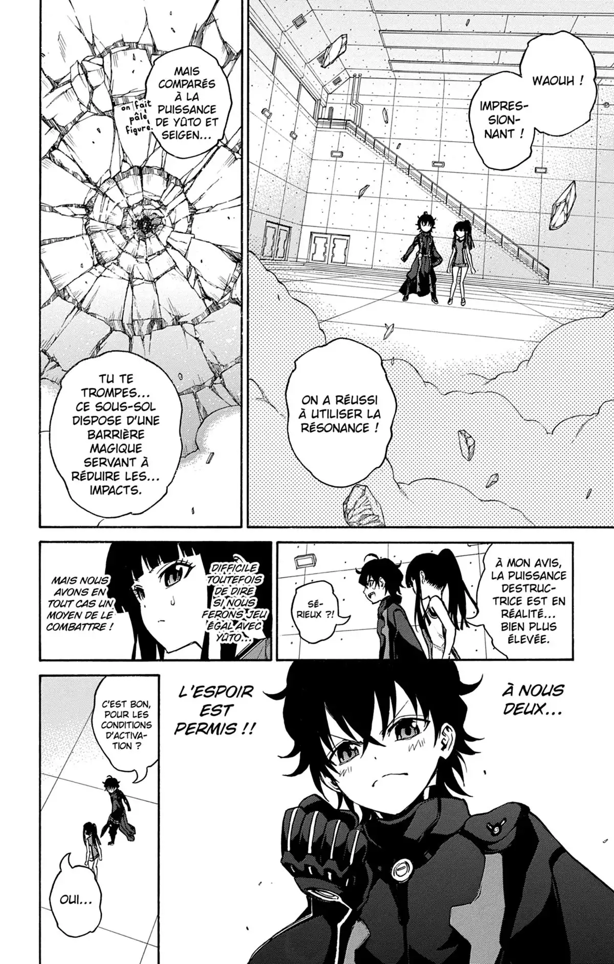 Twin Star Exorcists Volume 4 page 29