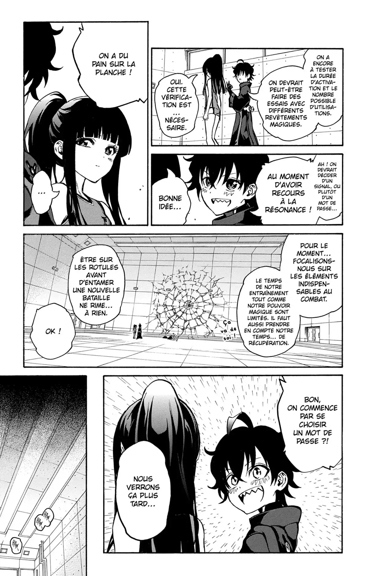 Twin Star Exorcists Volume 4 page 30