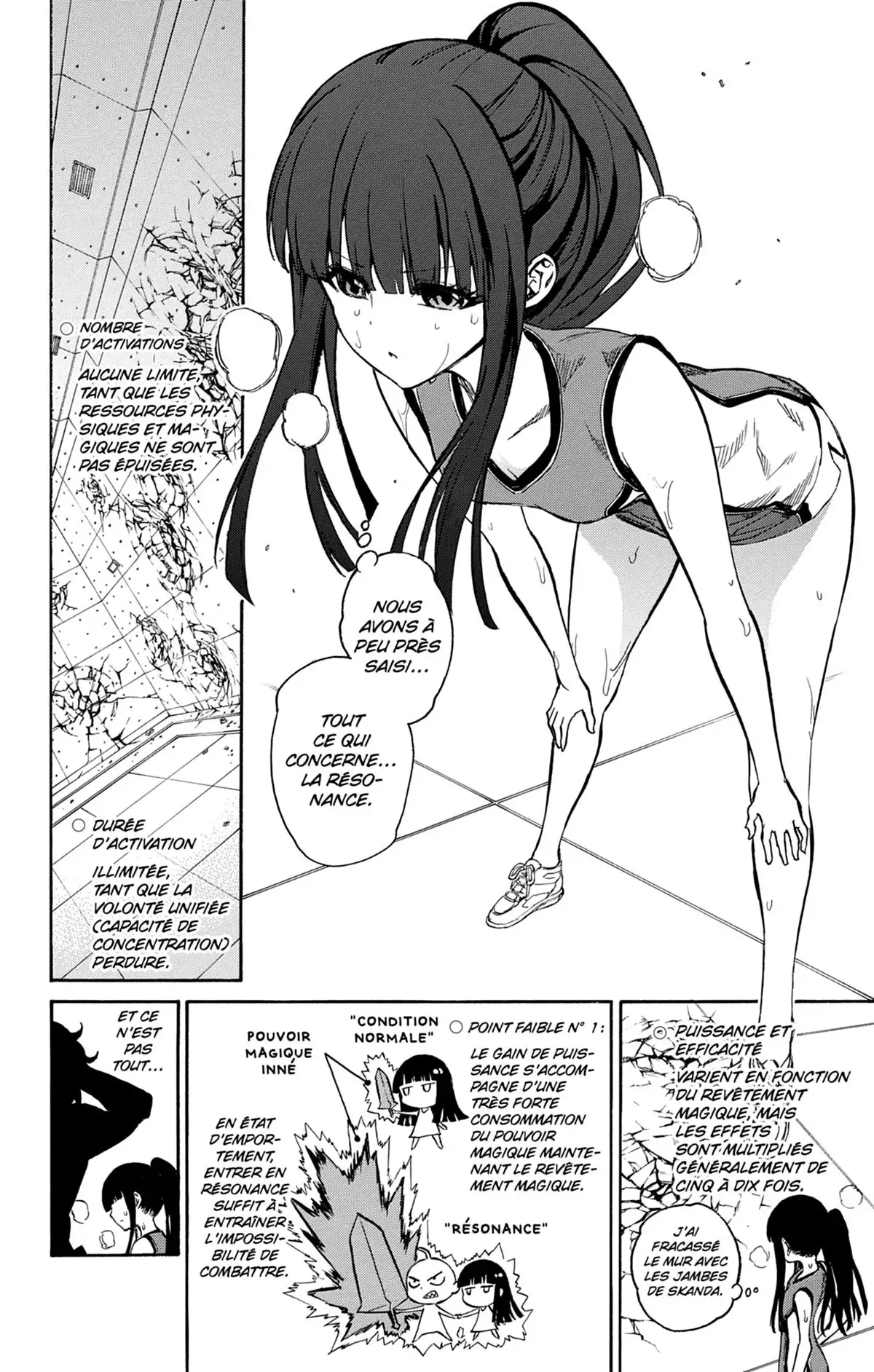 Twin Star Exorcists Volume 4 page 31