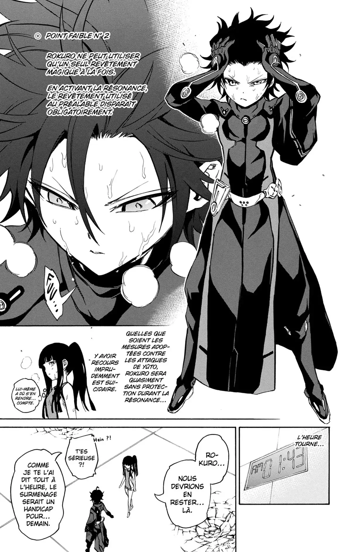 Twin Star Exorcists Volume 4 page 32