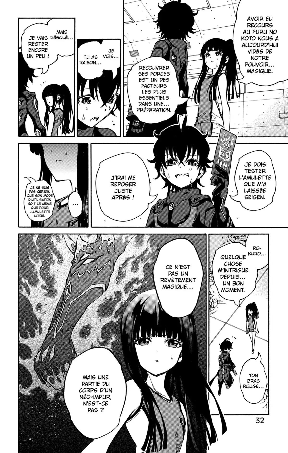 Twin Star Exorcists Volume 4 page 33