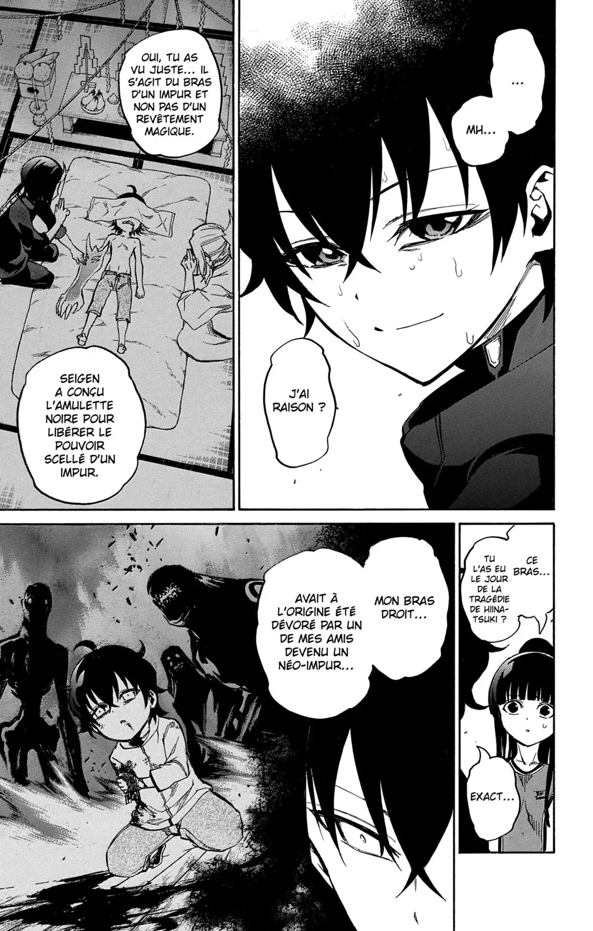 Twin Star Exorcists Volume 4 page 34