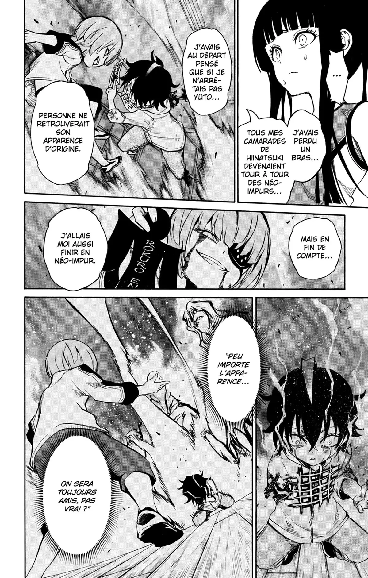 Twin Star Exorcists Volume 4 page 35