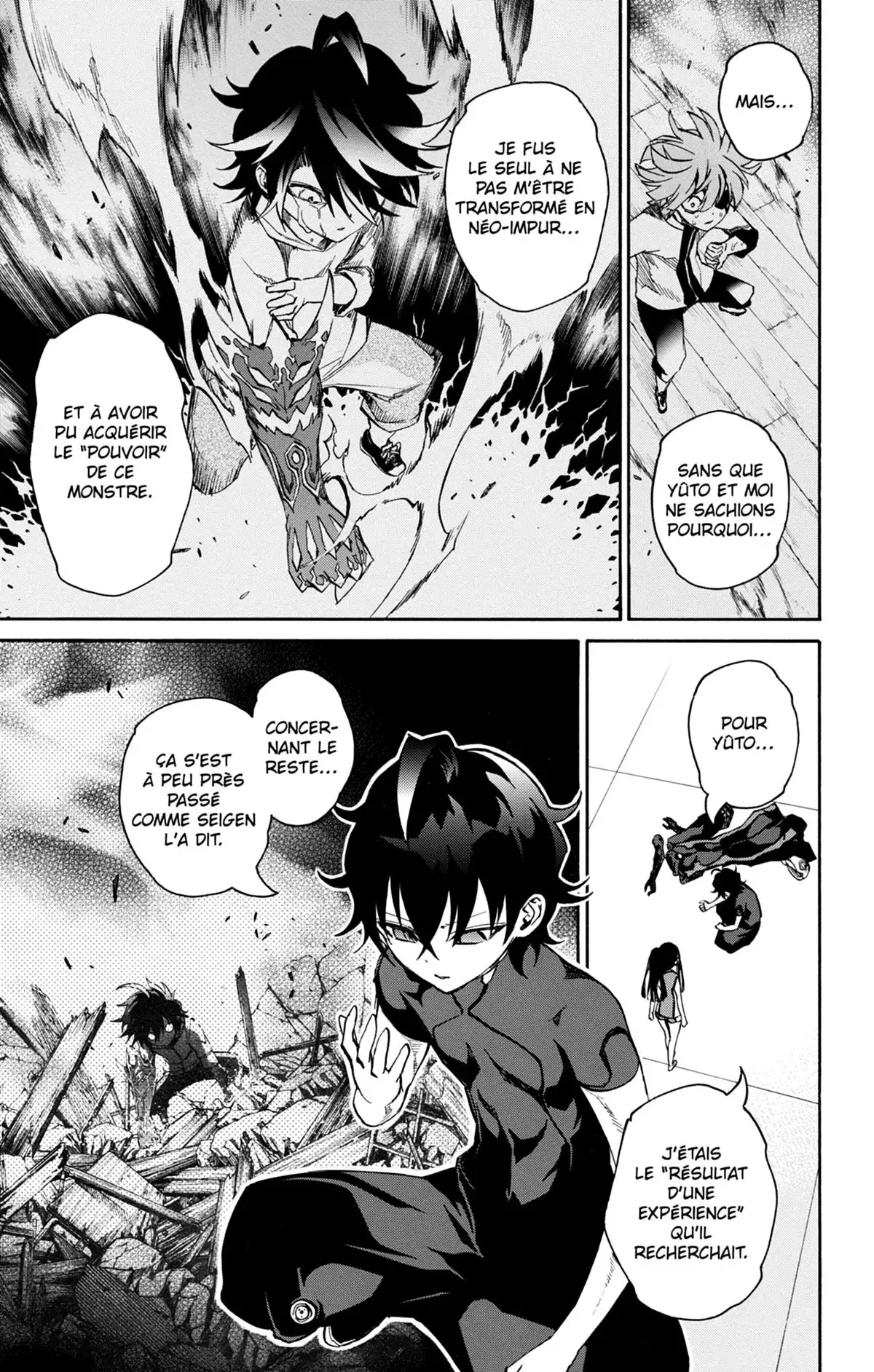 Twin Star Exorcists Volume 4 page 36