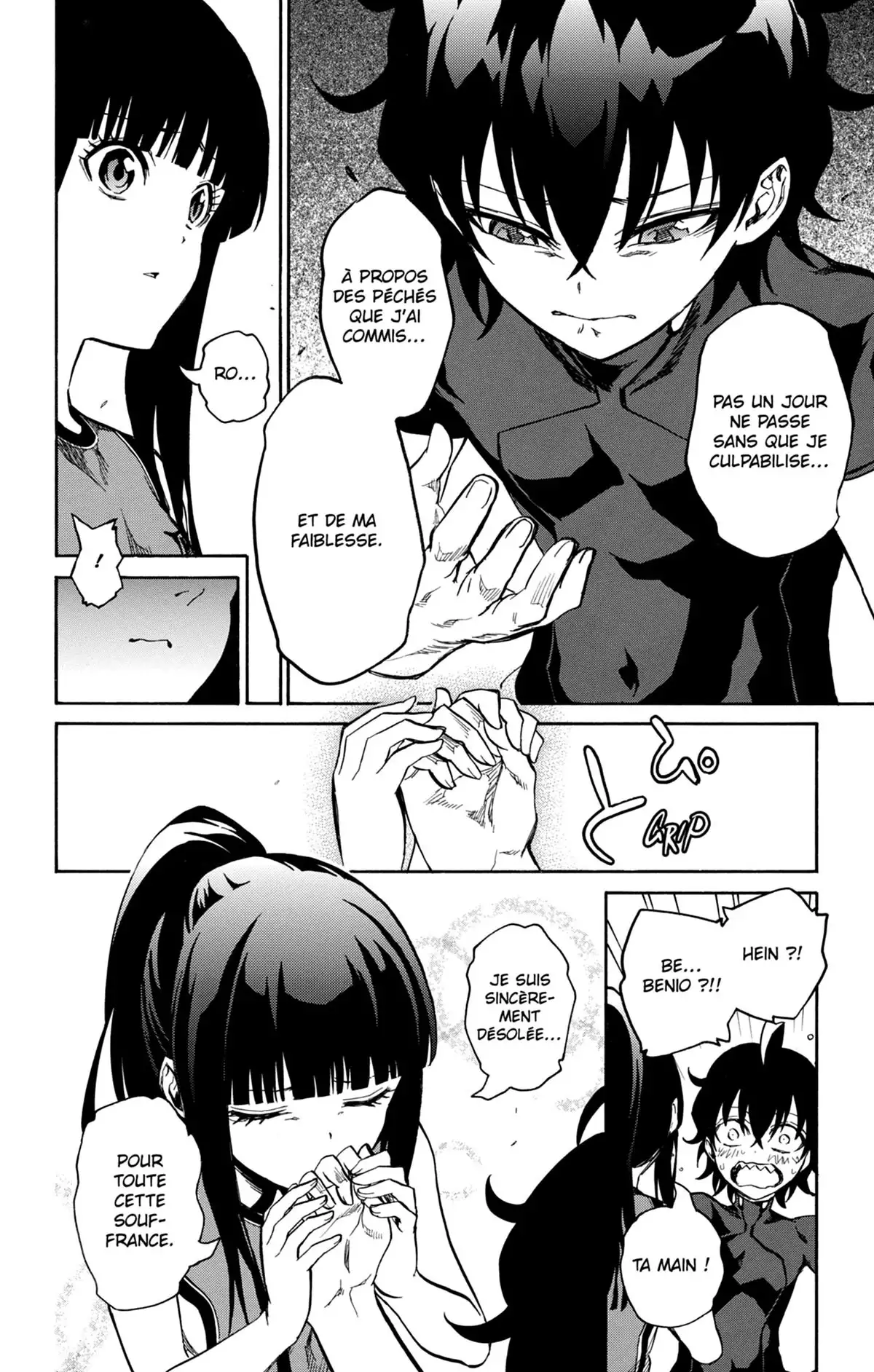 Twin Star Exorcists Volume 4 page 37