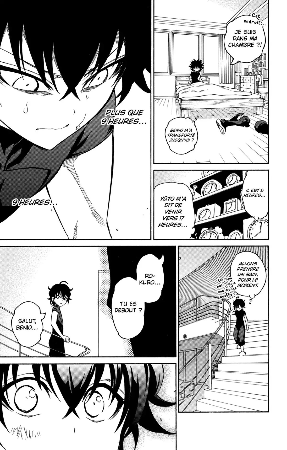 Twin Star Exorcists Volume 4 page 46