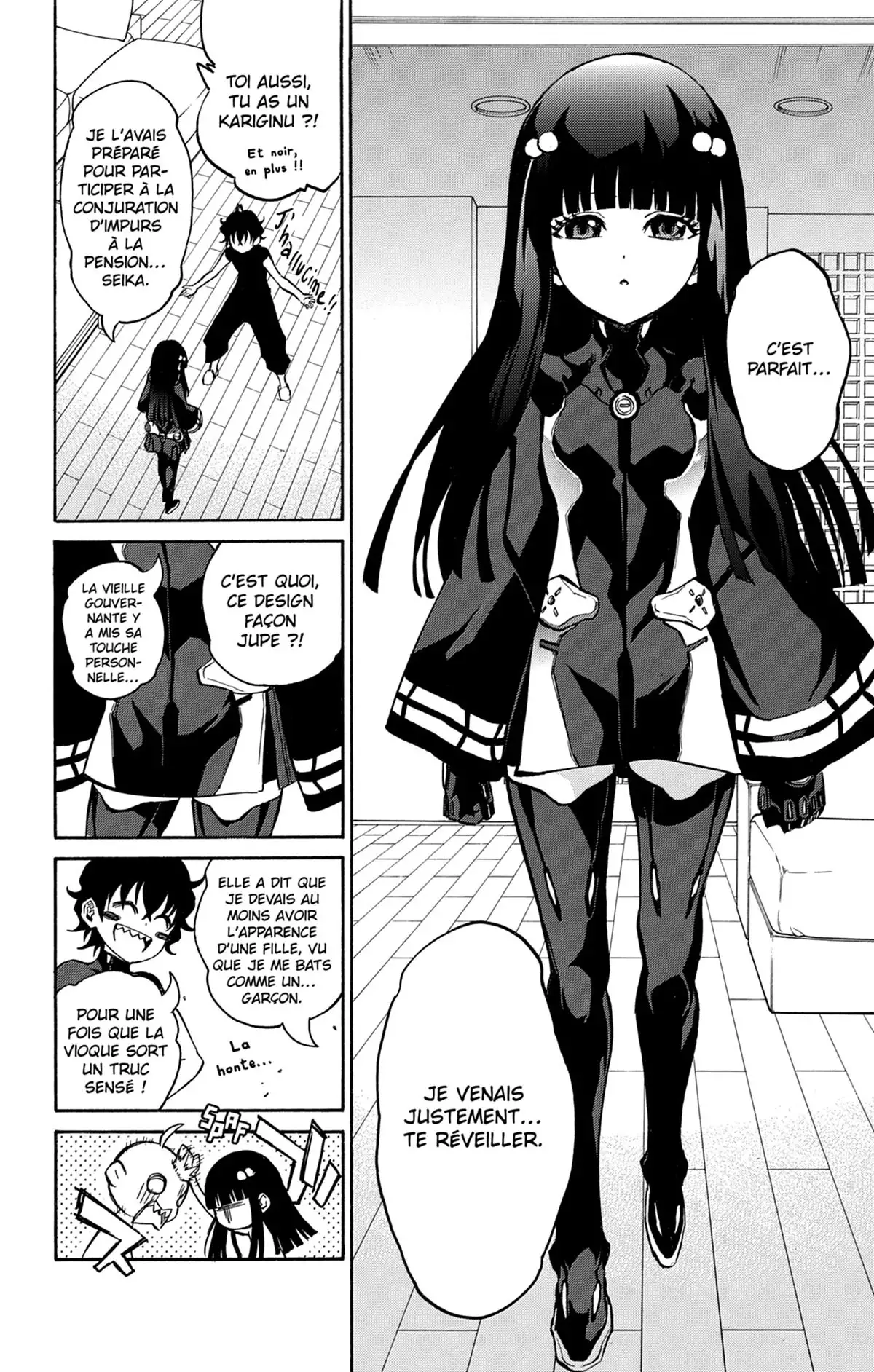 Twin Star Exorcists Volume 4 page 47