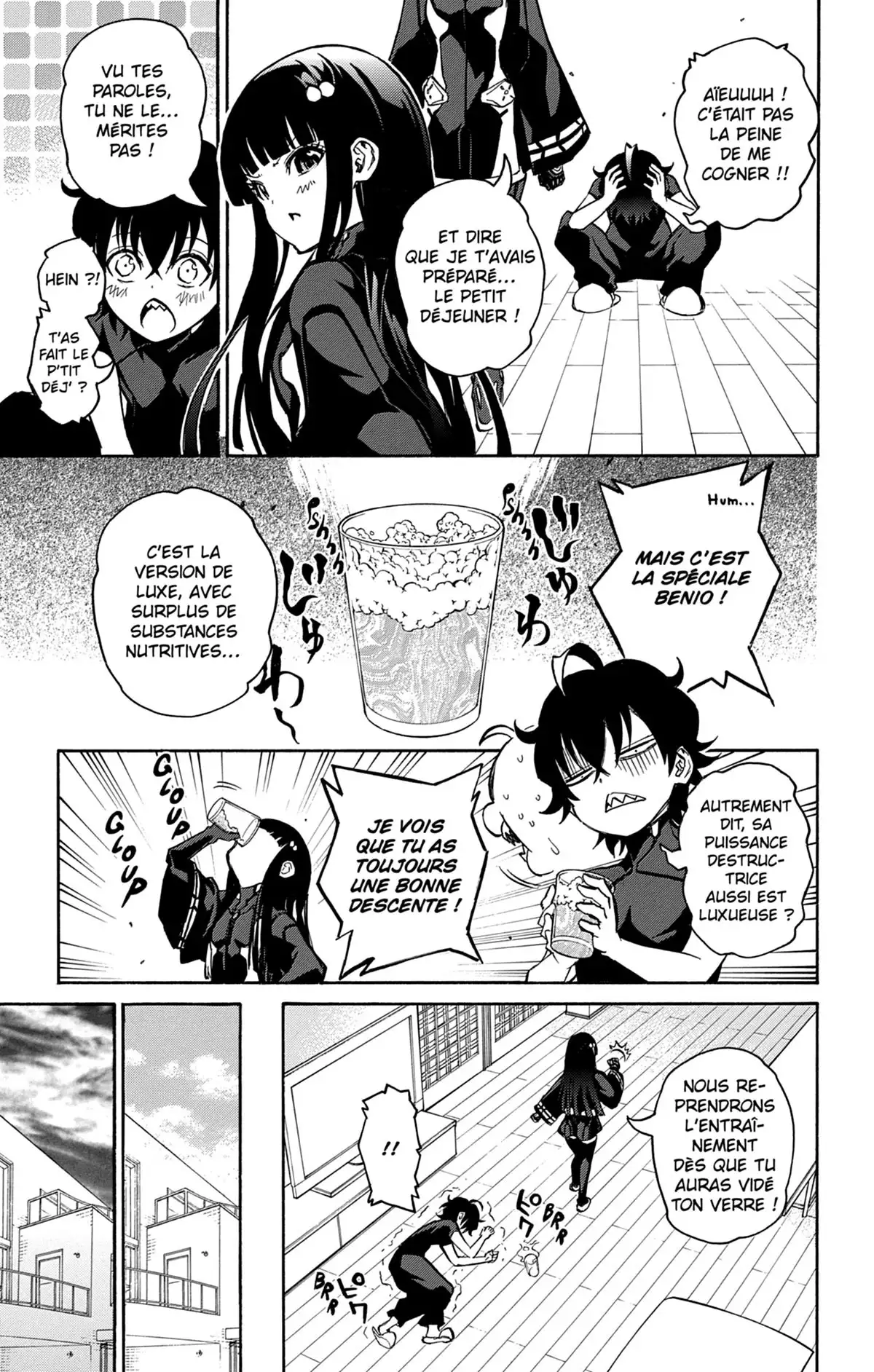 Twin Star Exorcists Volume 4 page 48