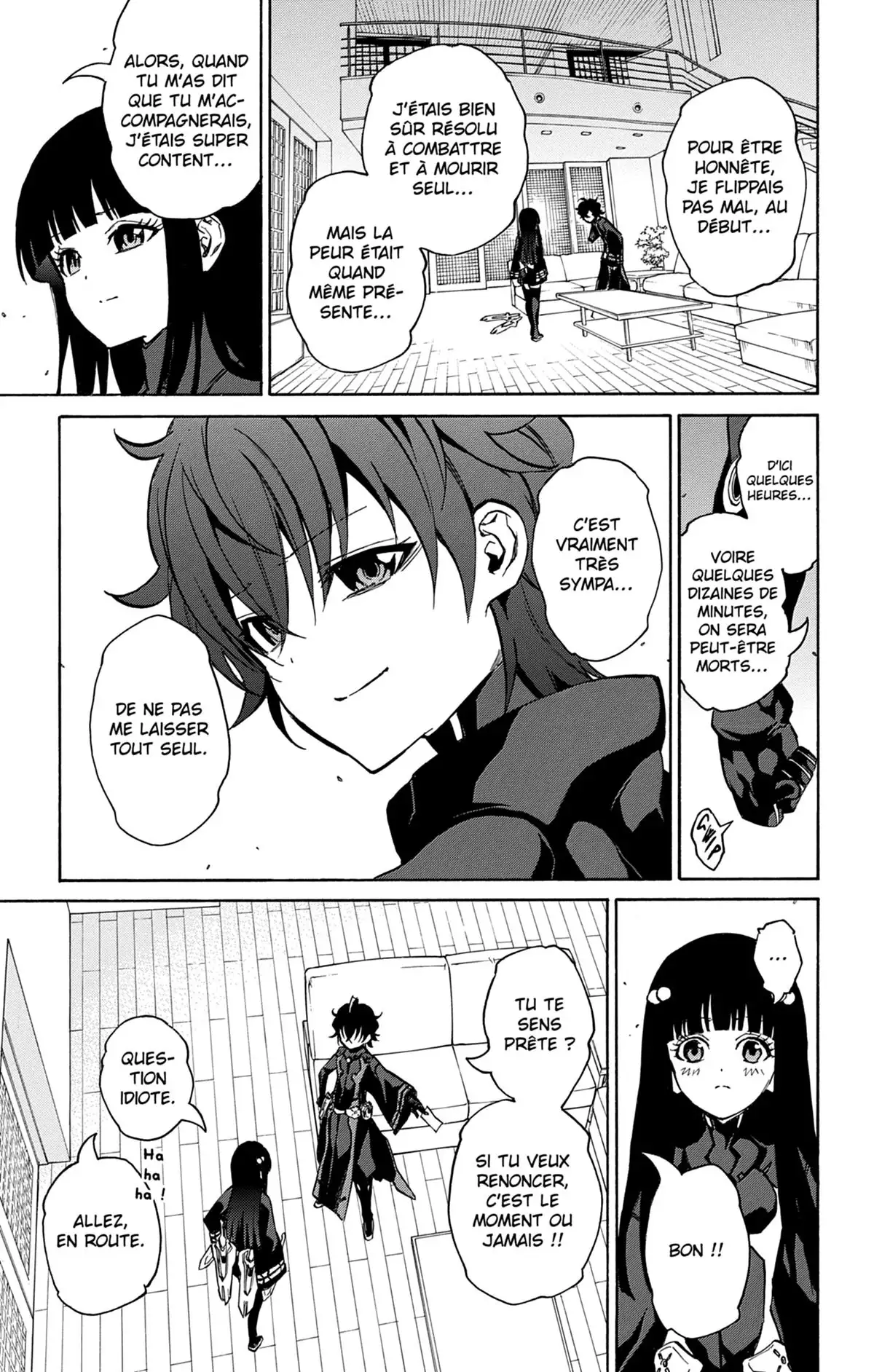 Twin Star Exorcists Volume 4 page 50