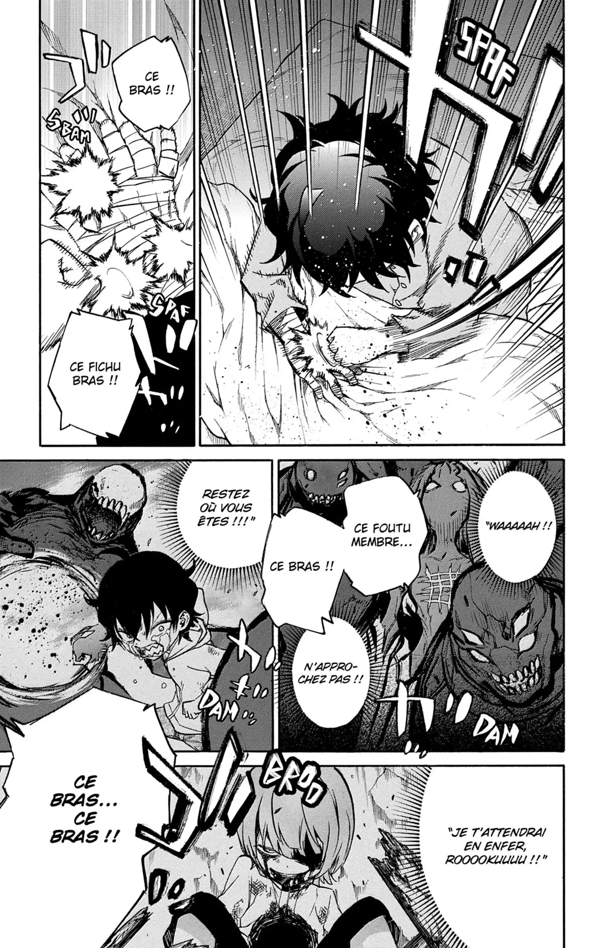 Twin Star Exorcists Volume 4 page 58