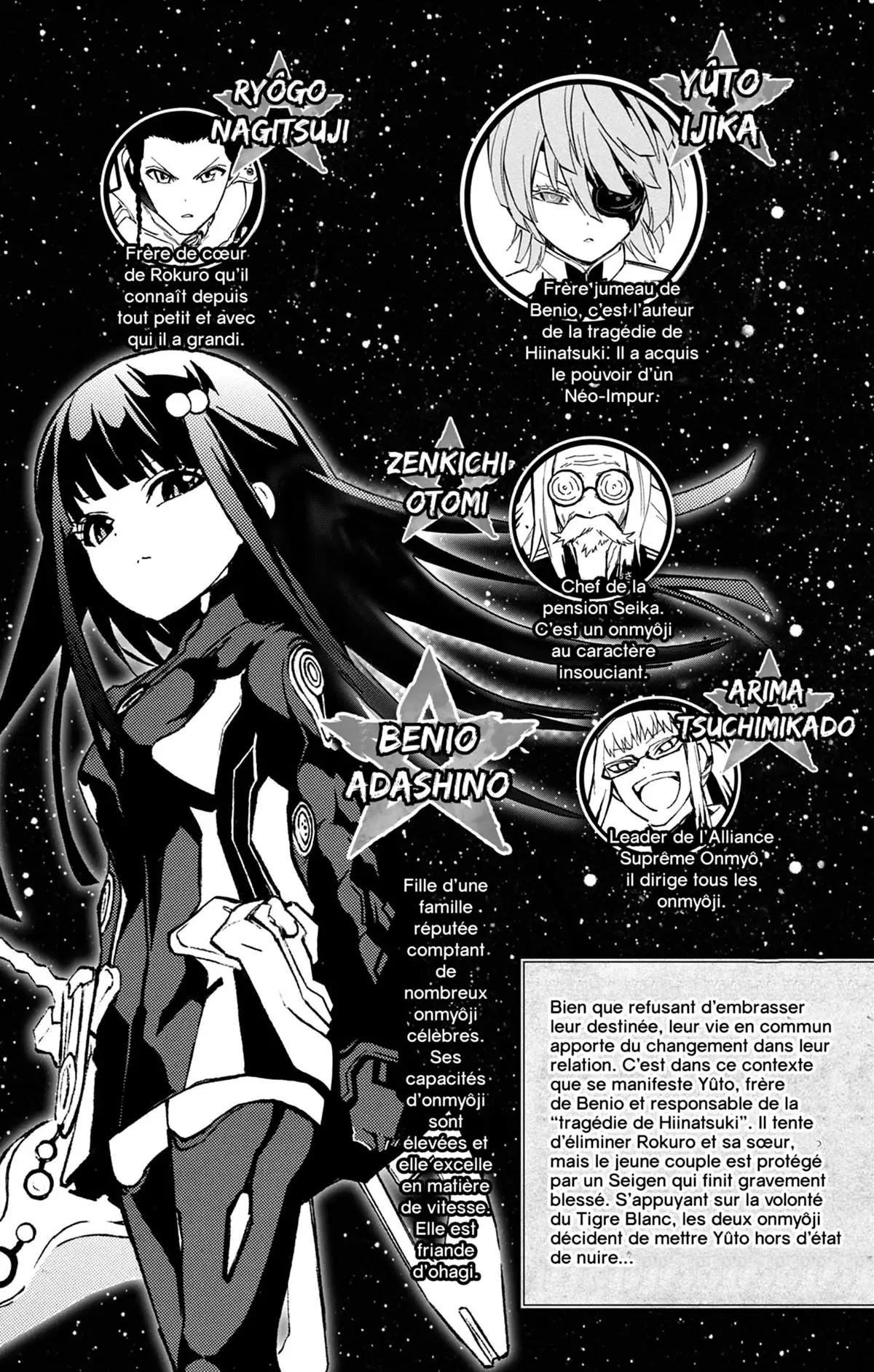 Twin Star Exorcists Volume 4 page 6