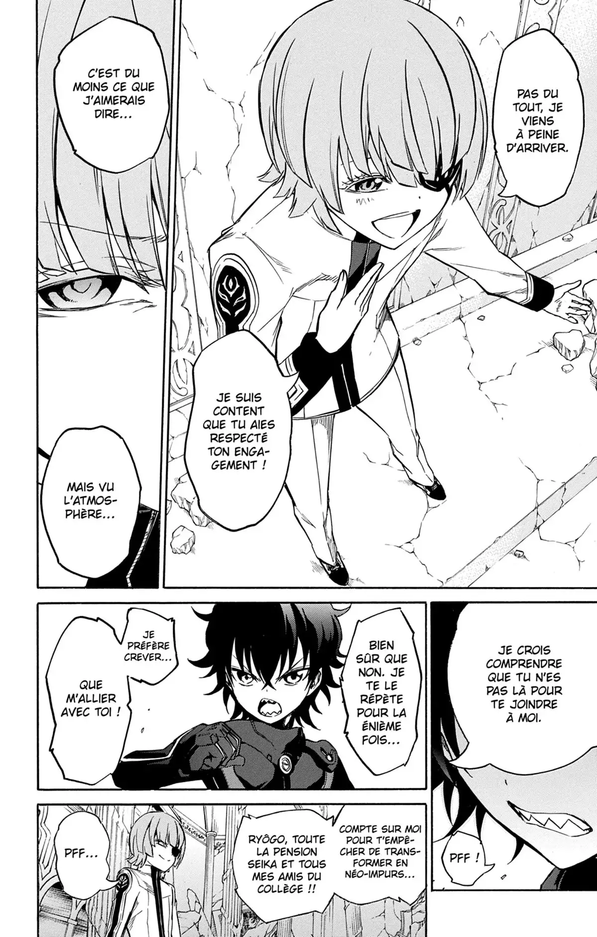 Twin Star Exorcists Volume 4 page 63