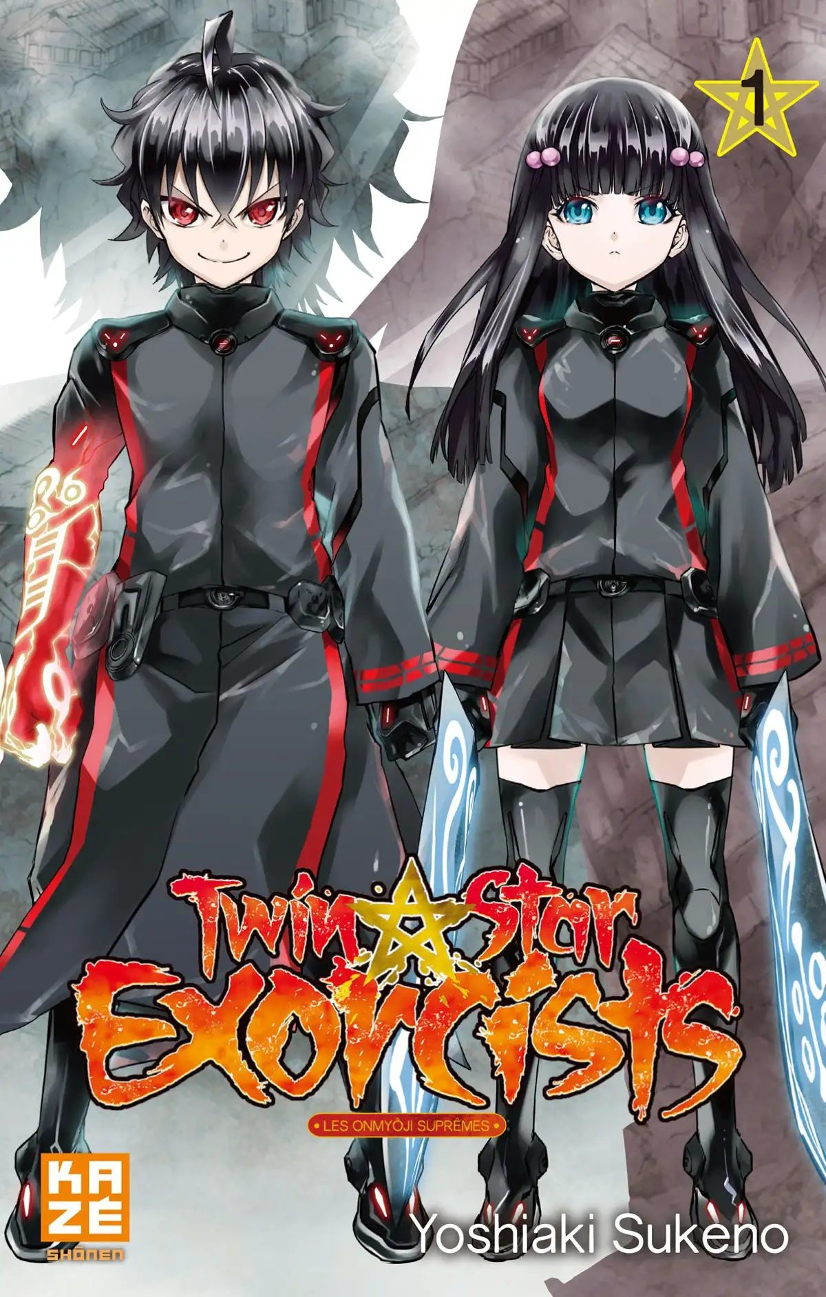 Twin Star Exorcists Volume 1 page 1