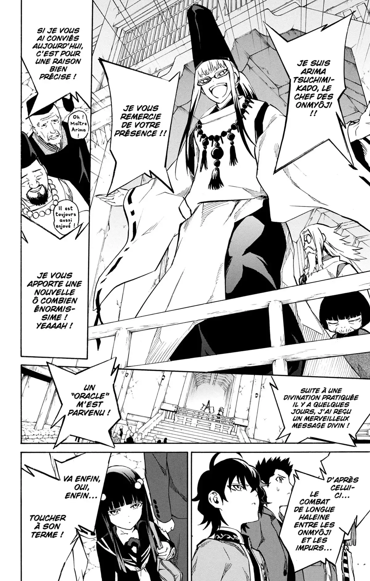 Twin Star Exorcists Volume 1 page 107