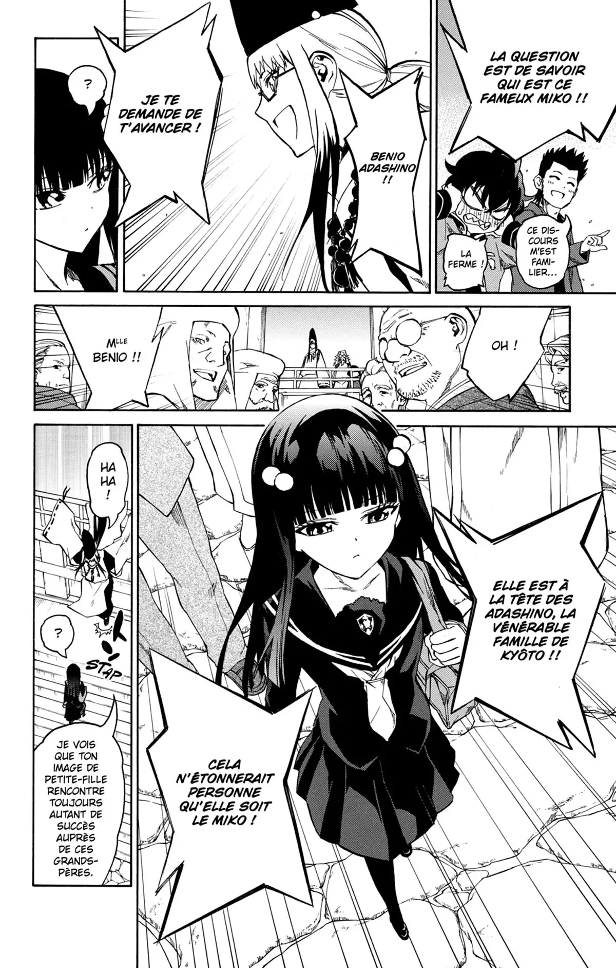 Twin Star Exorcists Volume 1 page 109