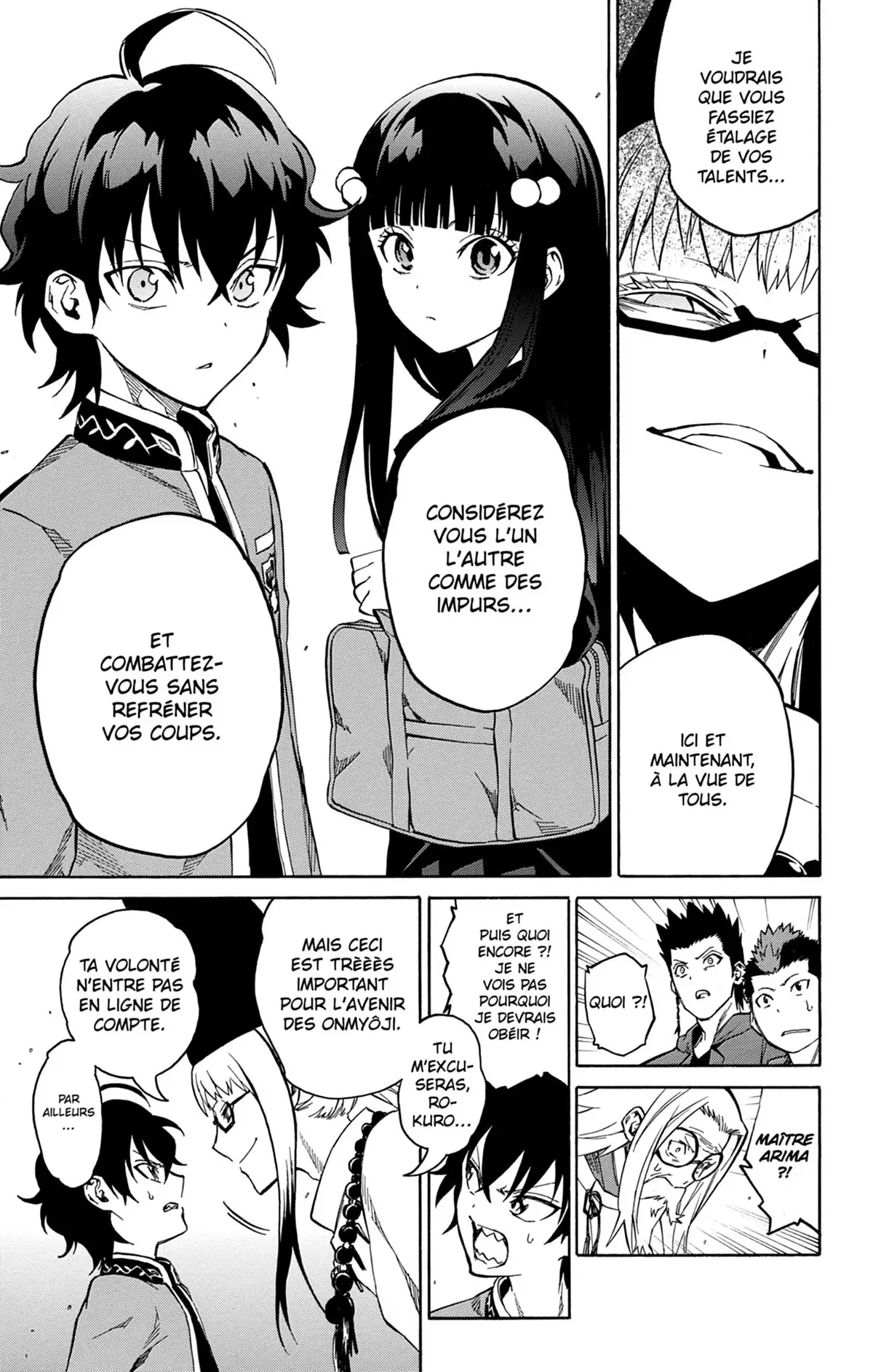 Twin Star Exorcists Volume 1 page 112