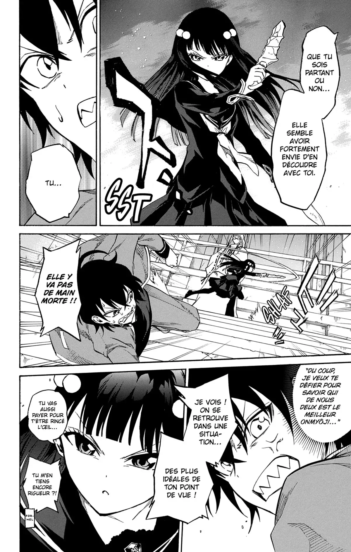 Twin Star Exorcists Volume 1 page 113