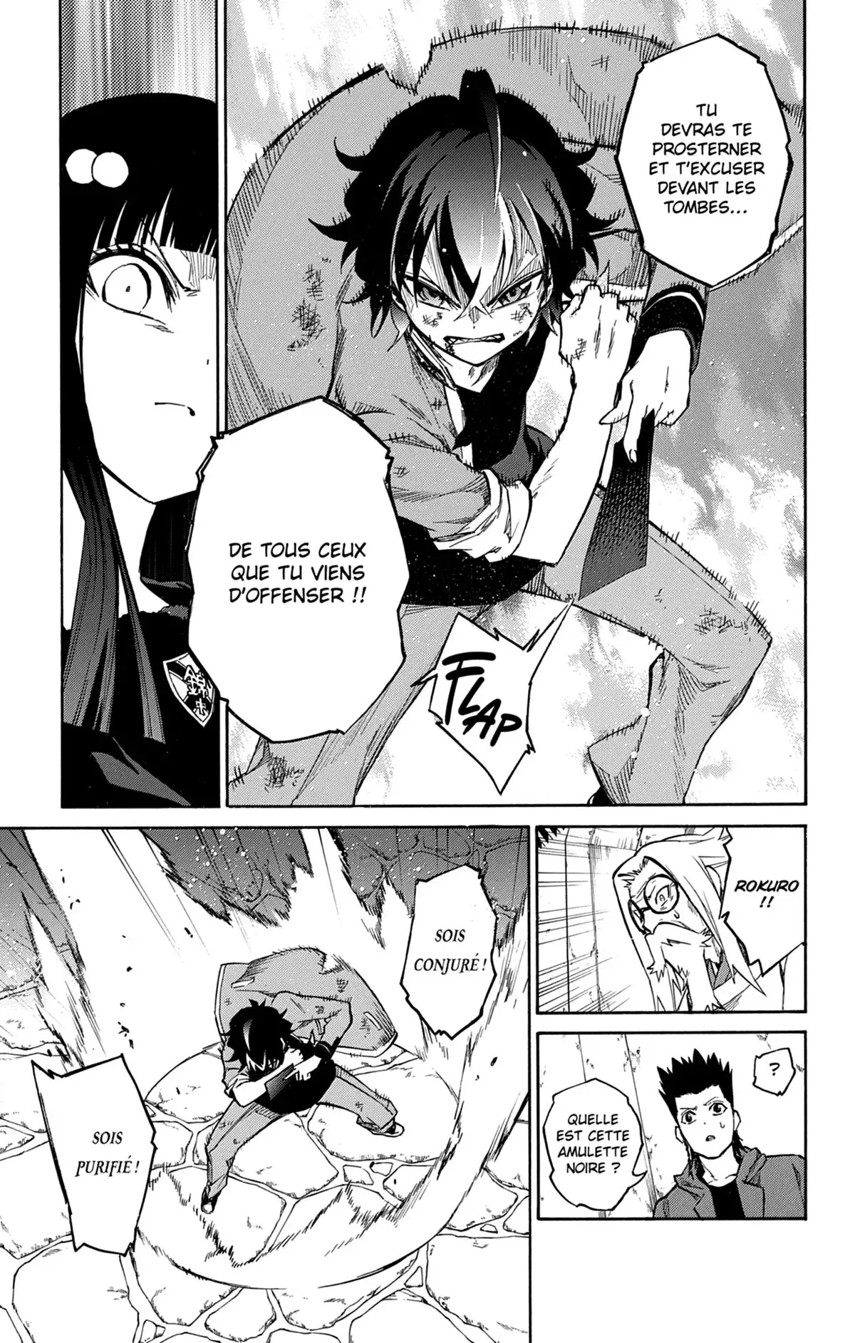 Twin Star Exorcists Volume 1 page 120