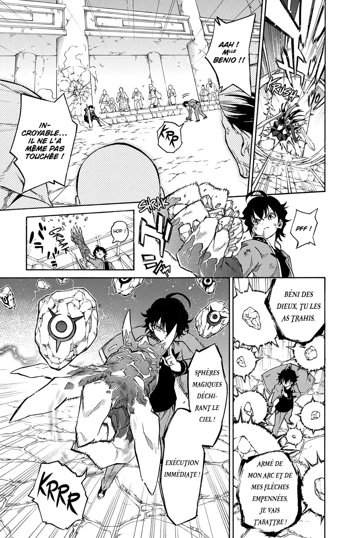 Twin Star Exorcists Volume 1 page 124