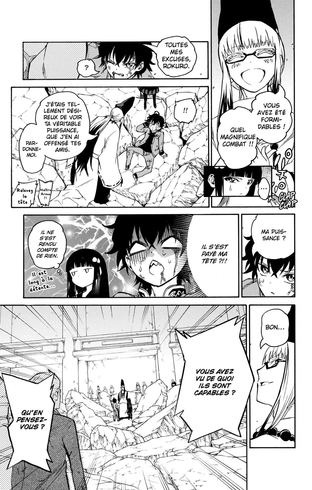 Twin Star Exorcists Volume 1 page 134