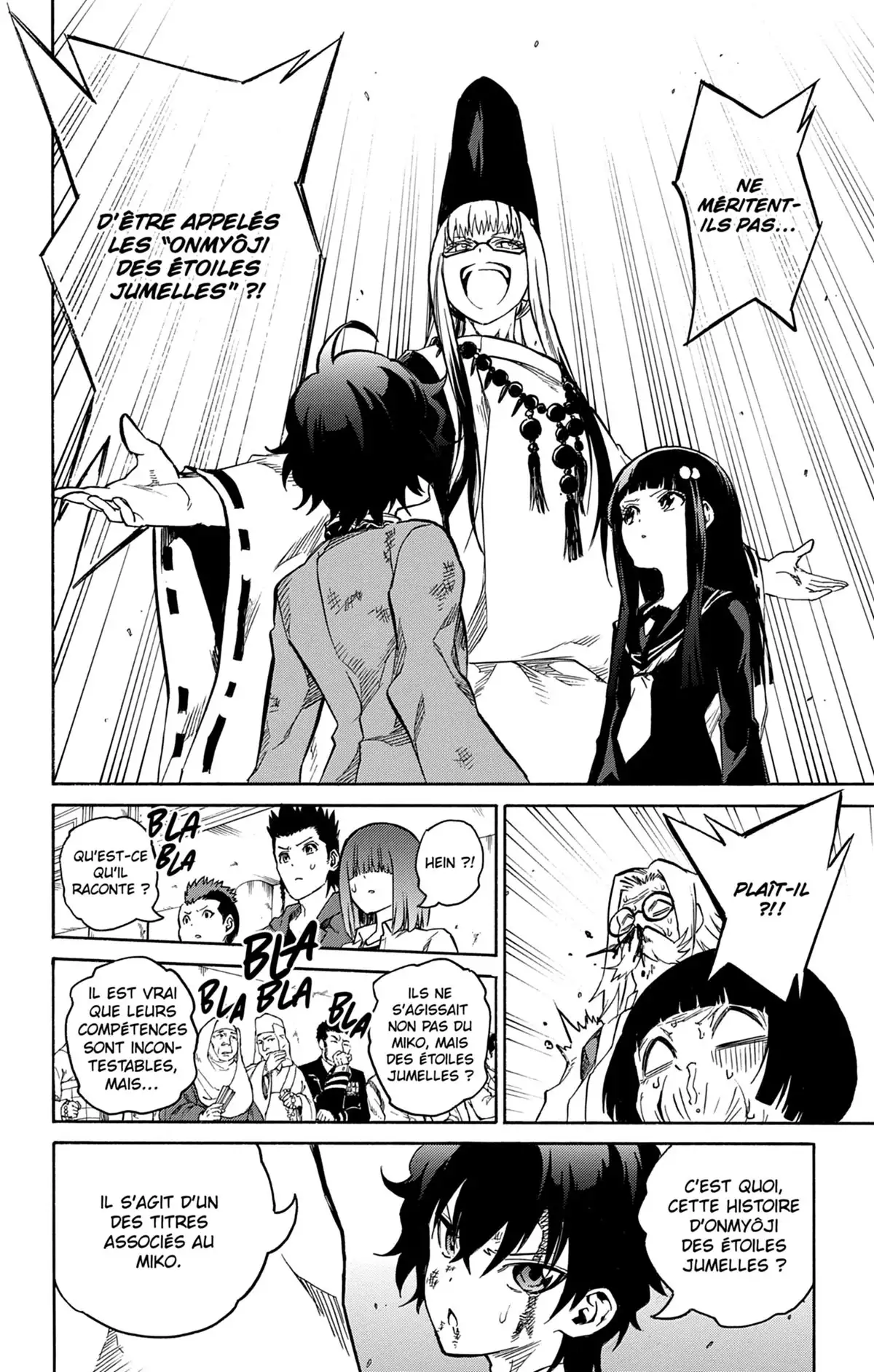 Twin Star Exorcists Volume 1 page 135