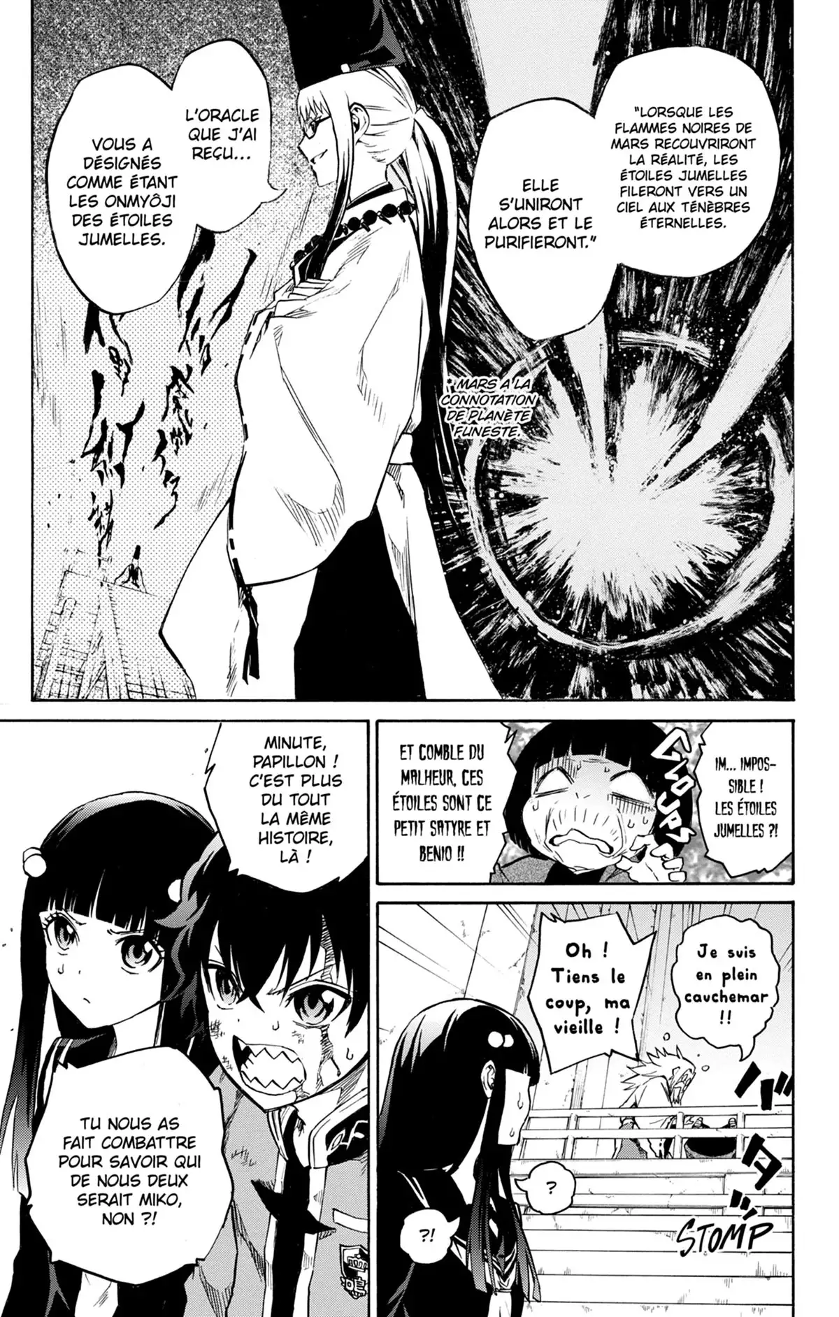 Twin Star Exorcists Volume 1 page 136