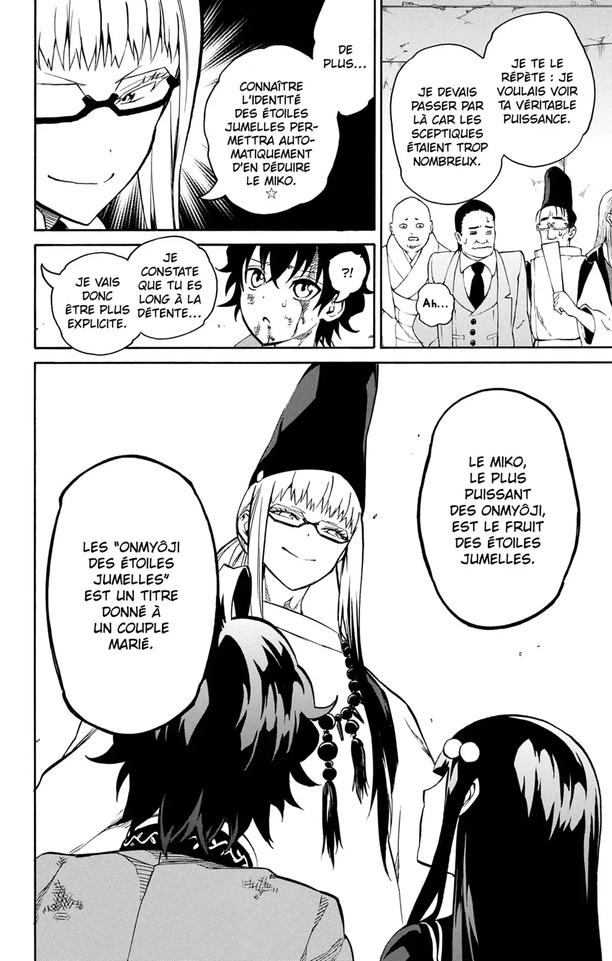 Twin Star Exorcists Volume 1 page 137