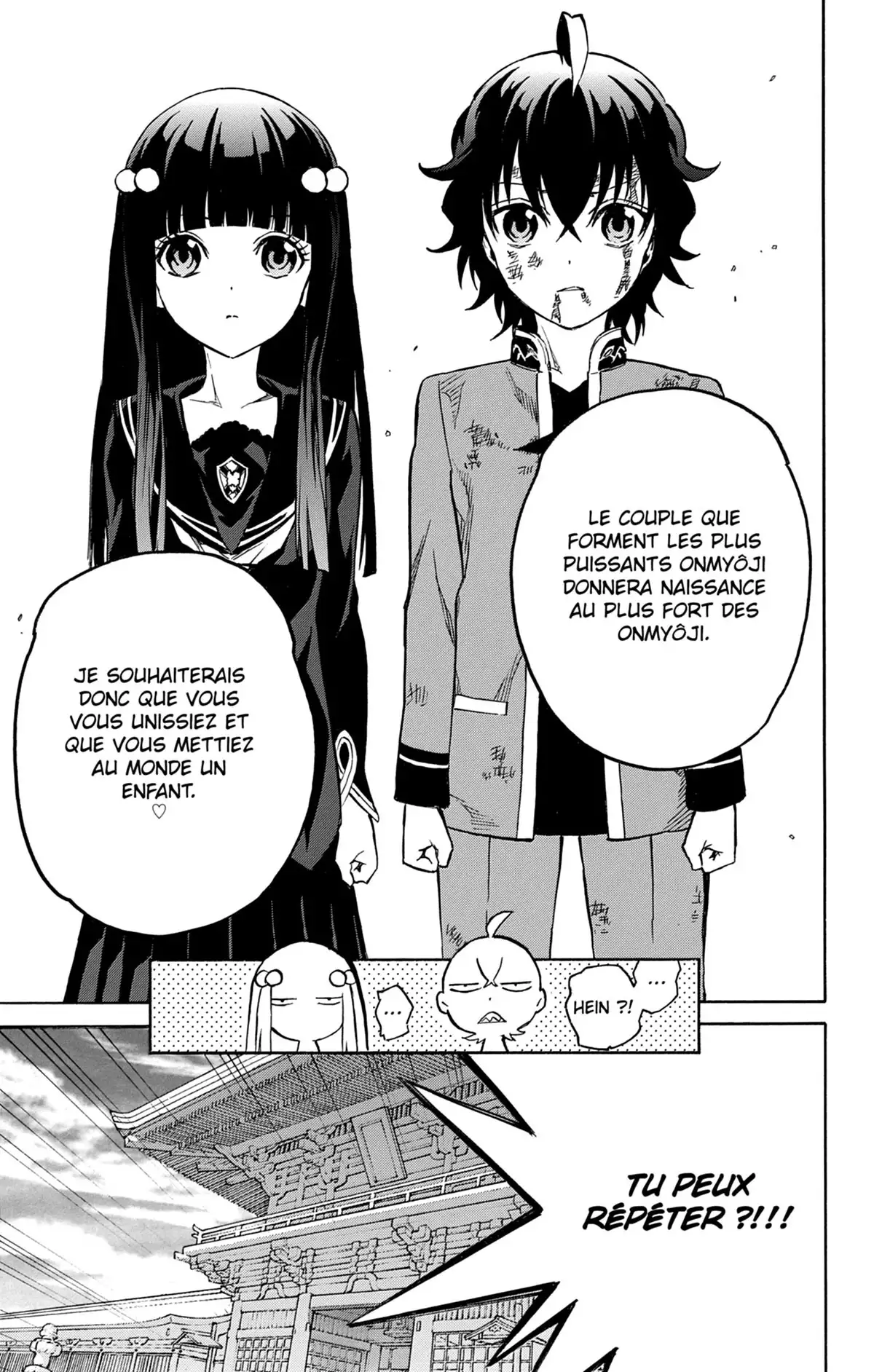 Twin Star Exorcists Volume 1 page 138