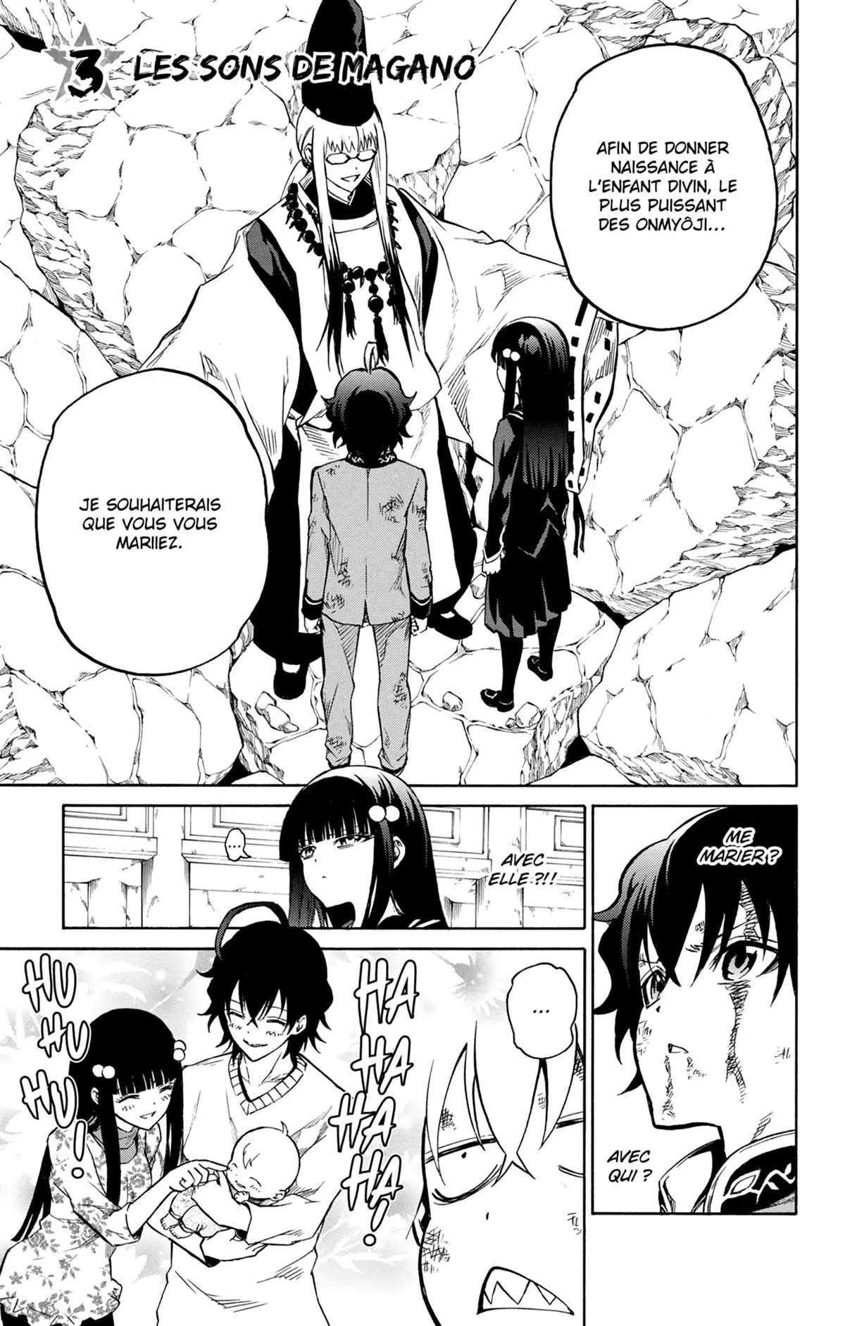 Twin Star Exorcists Volume 1 page 140